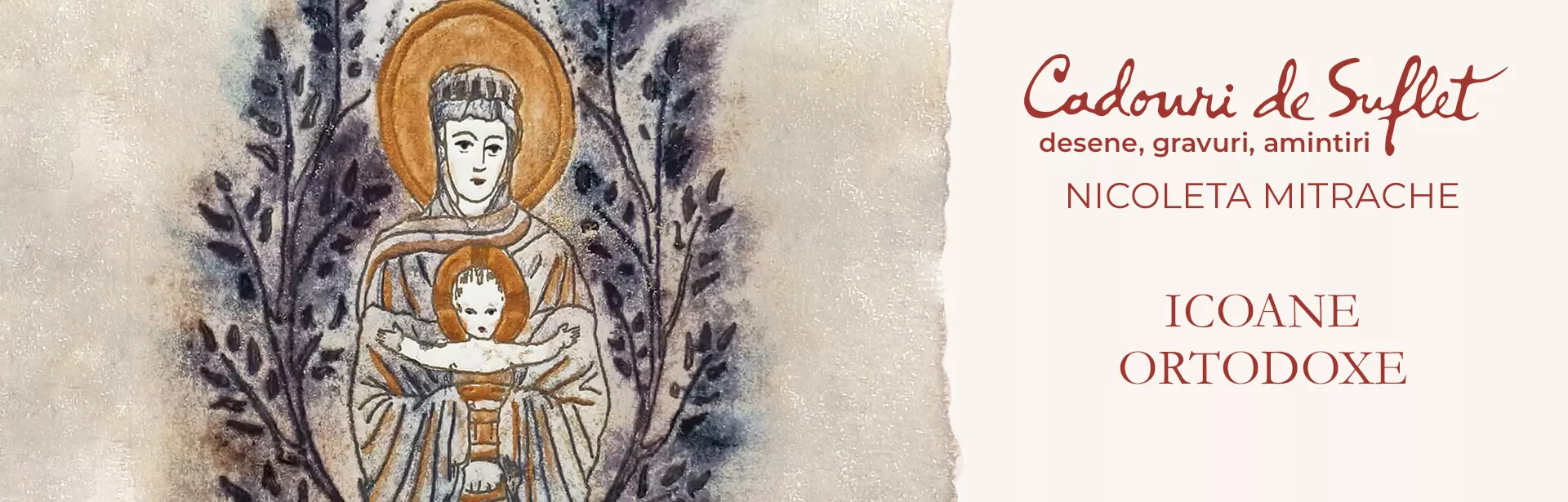 Icoane ortodoxe - Nicoleta Mitrache