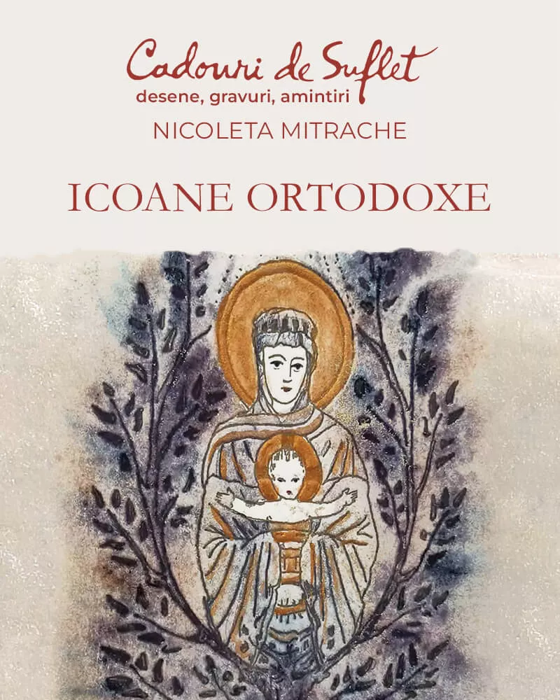 Icoane ortodoxe - Nicoleta Mitrache