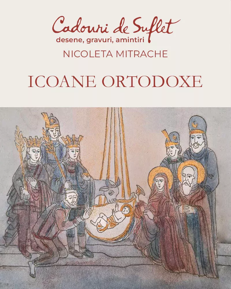 Icoane ortodoxe - Nicoleta Mitrache