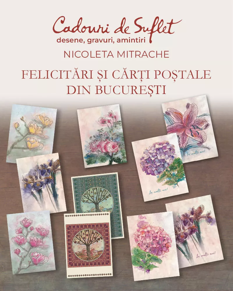 Felicitări Cărți Poștale București - Nicoleta Mitrache