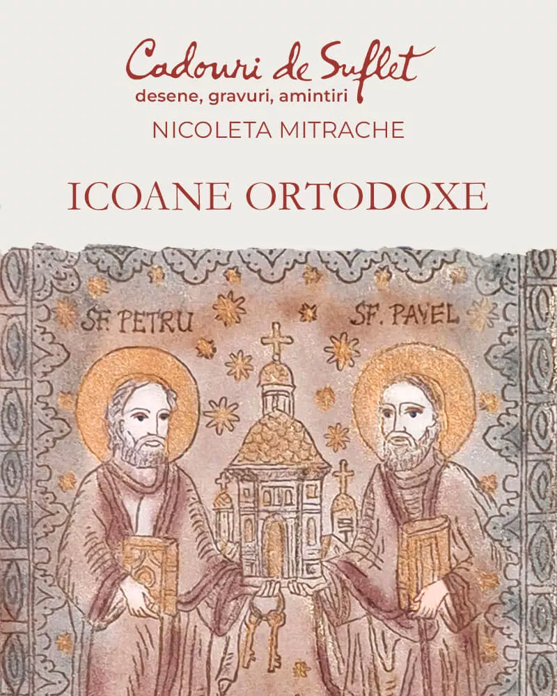Icoane ortodoxe - Nicoleta Mitrache