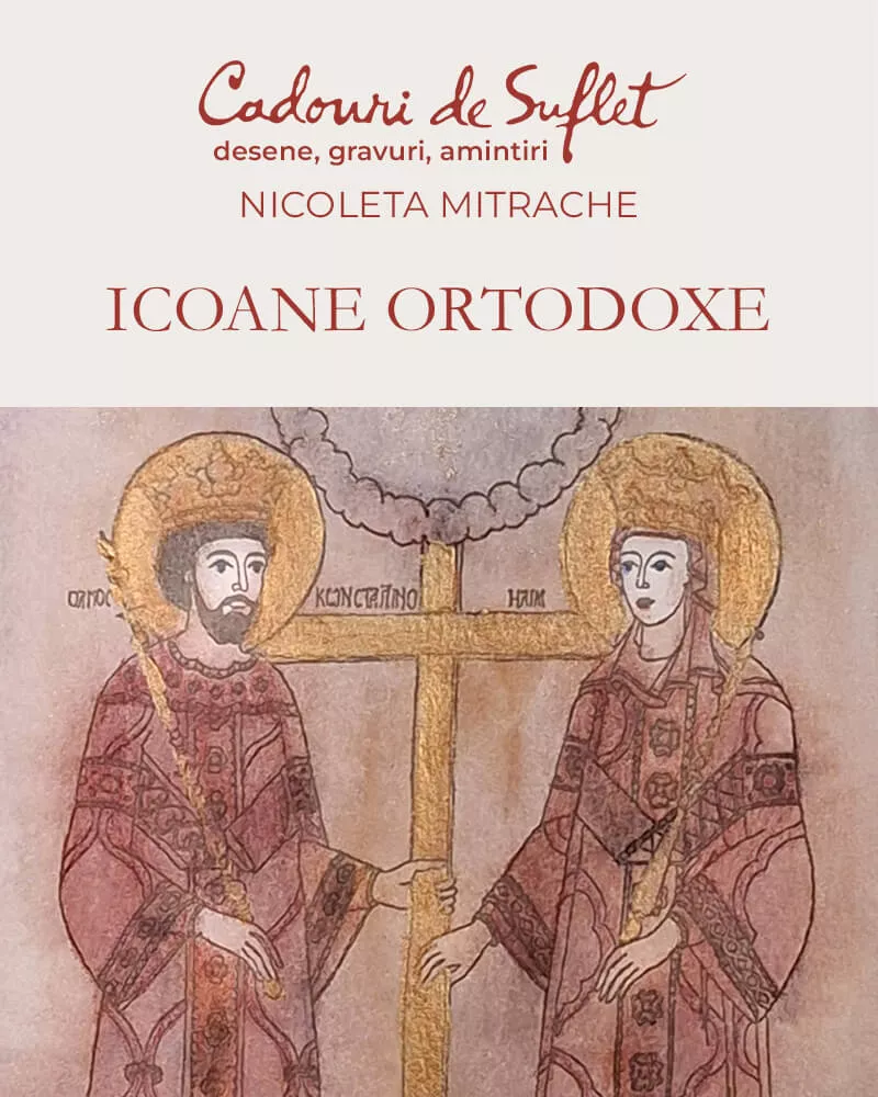 Icoane ortodoxe - Nicoleta Mitrache