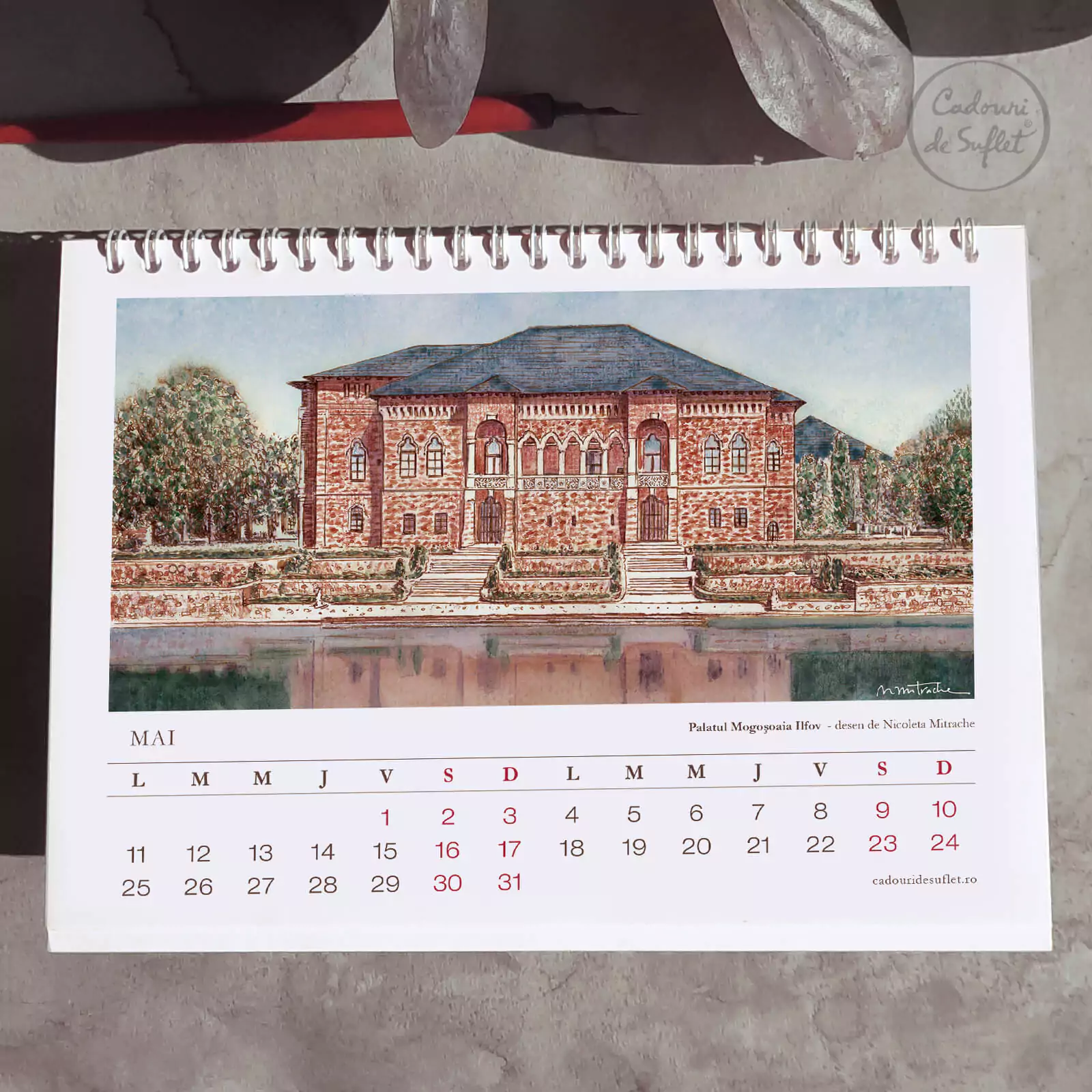 Calendar 2026 - Nicoleta Mitrache [6]