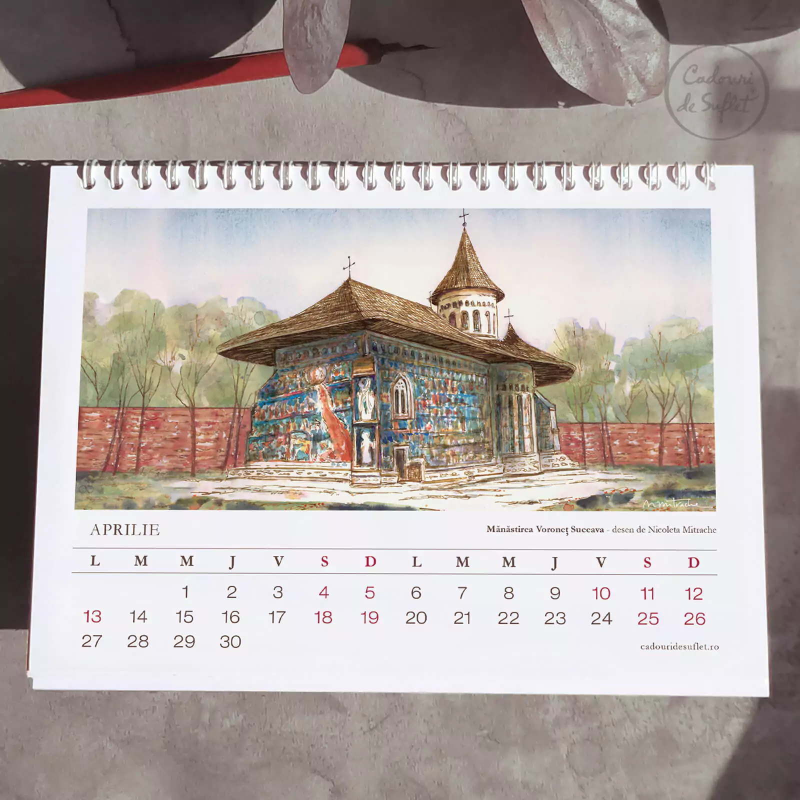 Calendar 2026 - Nicoleta Mitrache [5]