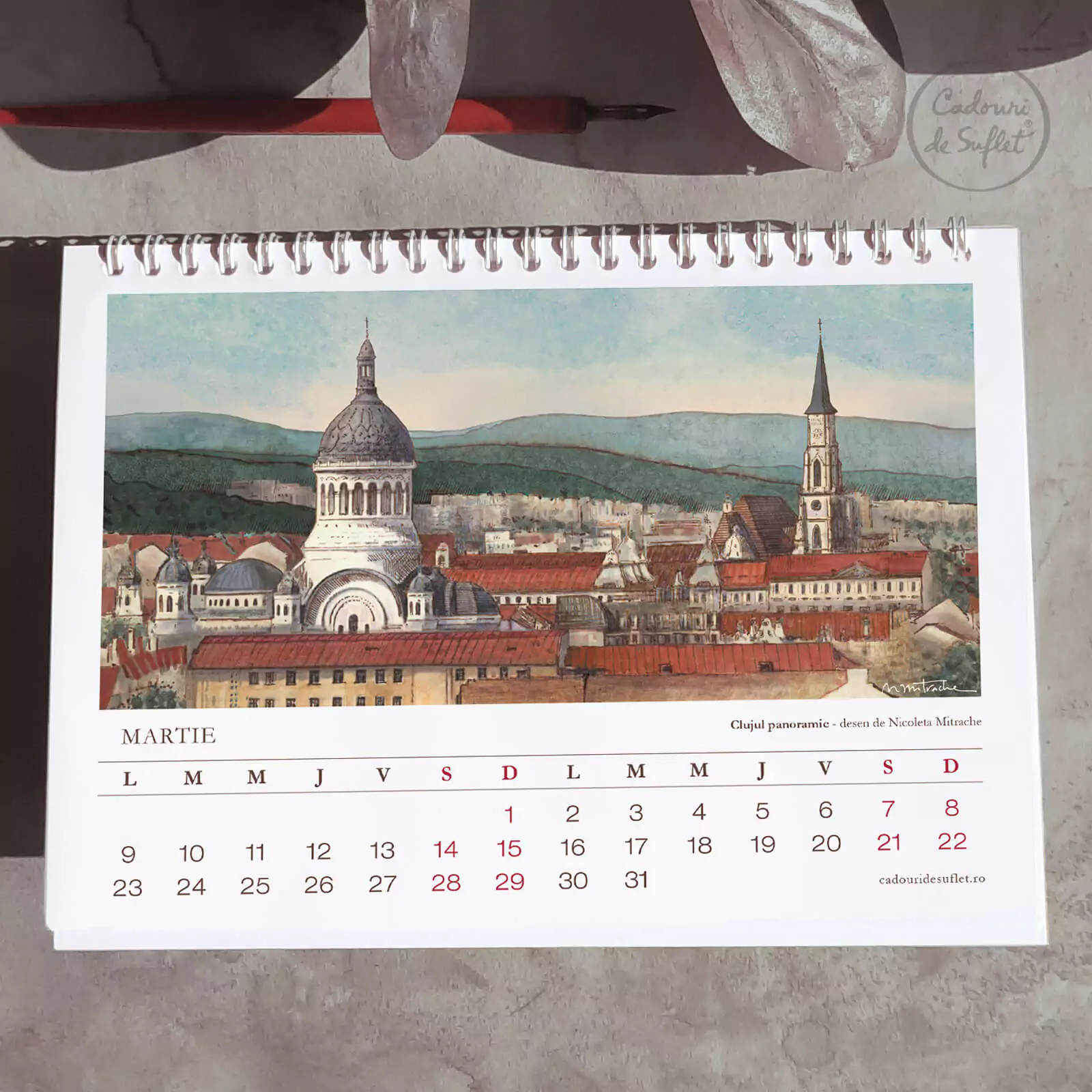 Calendar 2026 - Nicoleta Mitrache [4]