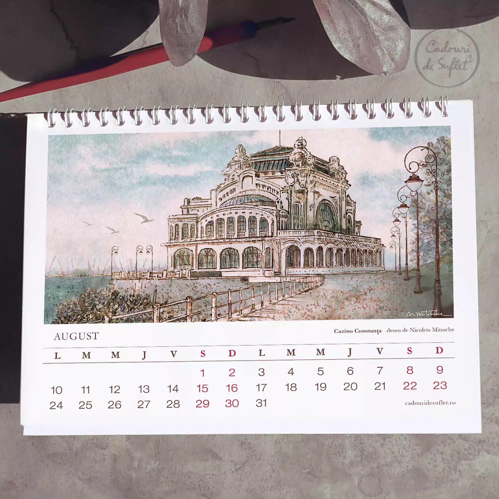 Calendar 2026 - Nicoleta Mitrache [9]