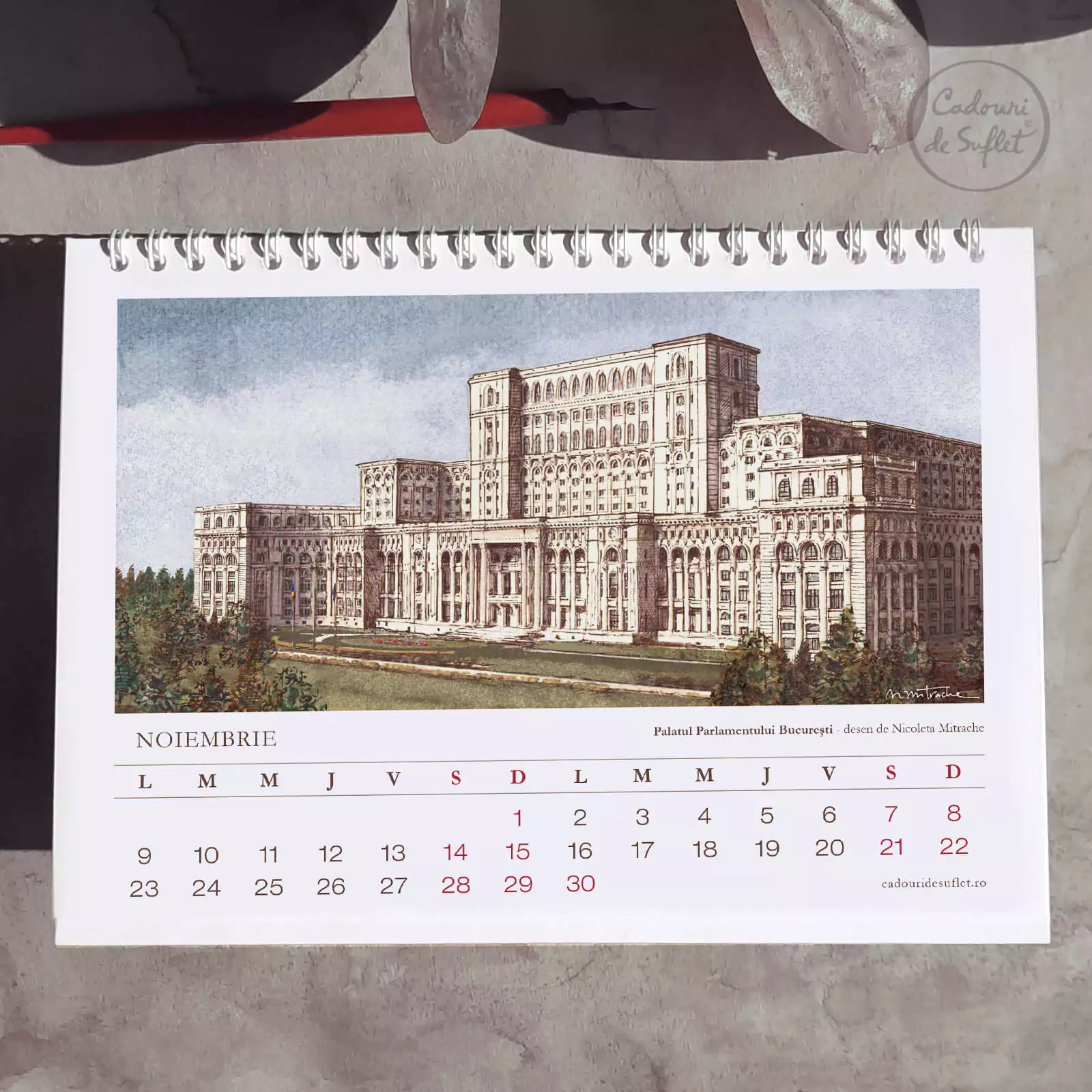 Calendar 2026 - Nicoleta Mitrache [12]