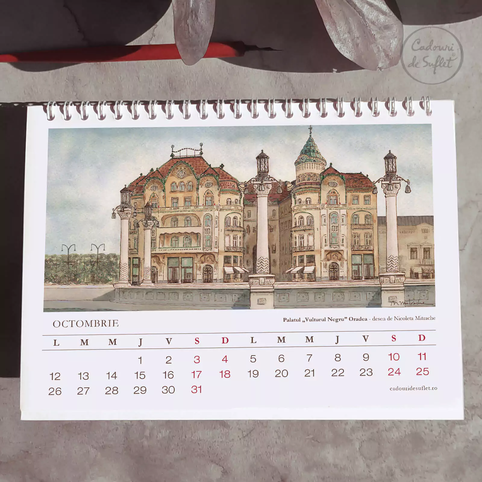 Calendar 2026 - Nicoleta Mitrache [11]