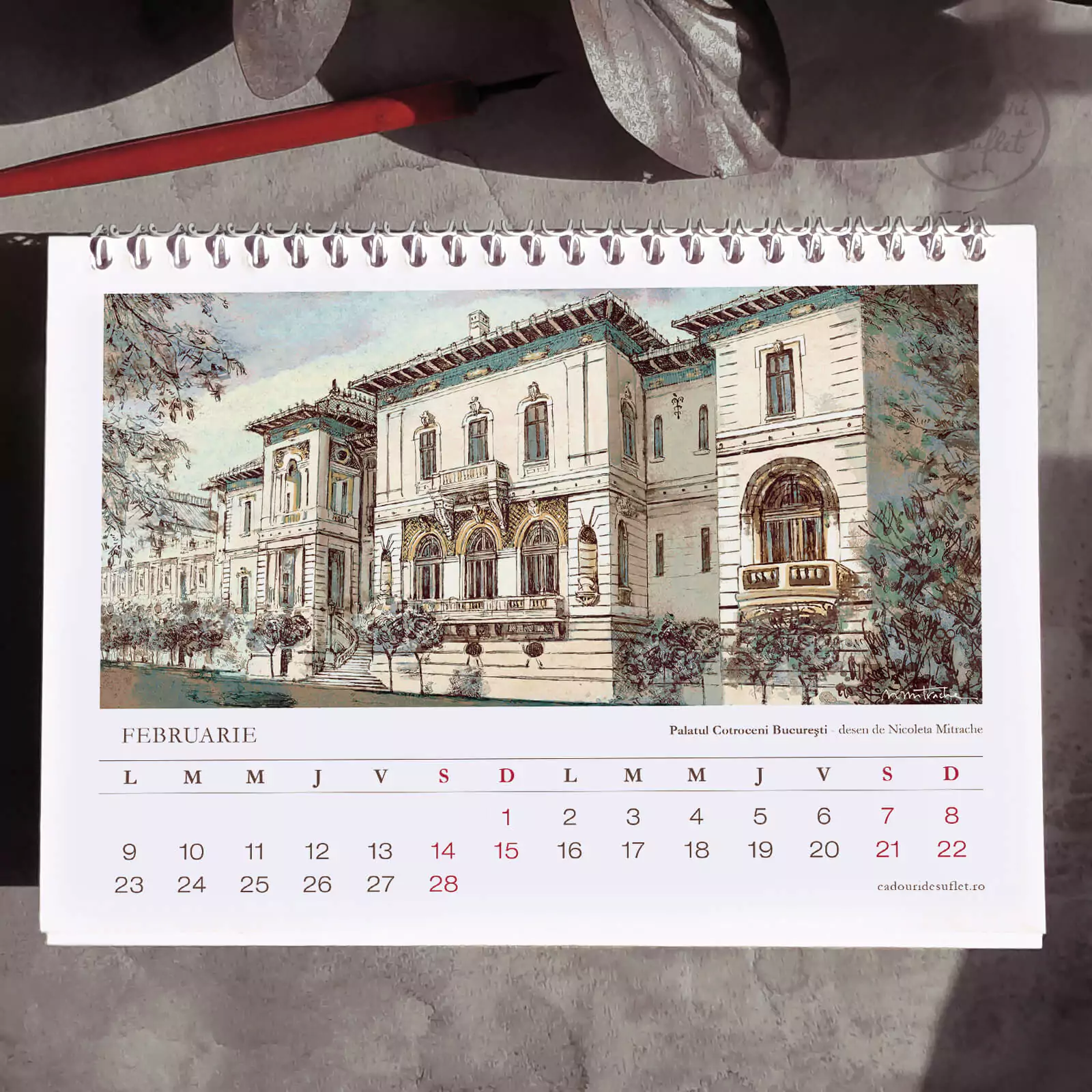 Calendar 2026 - Nicoleta Mitrache [3]