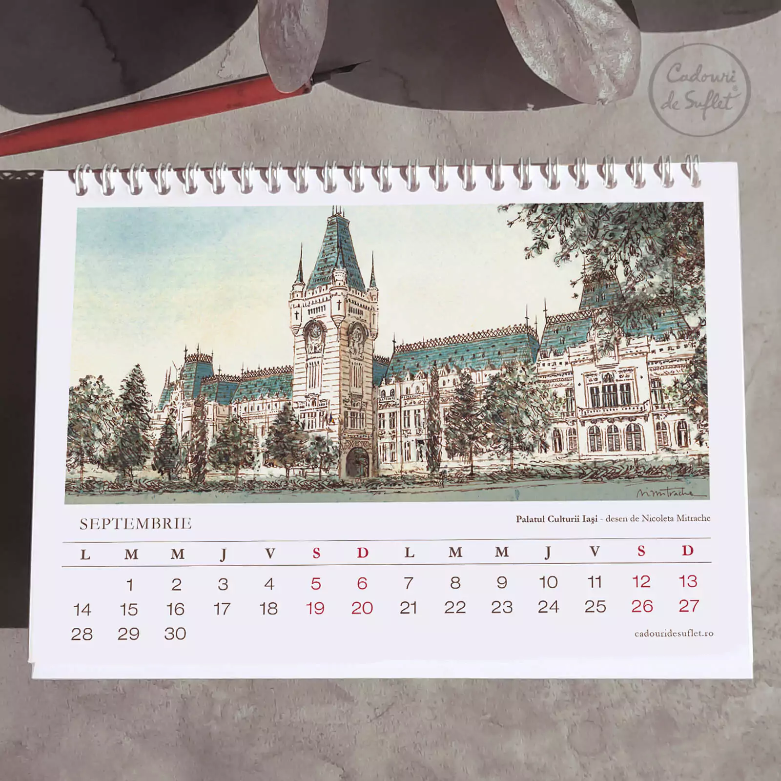 Calendar 2026 - Nicoleta Mitrache [10]