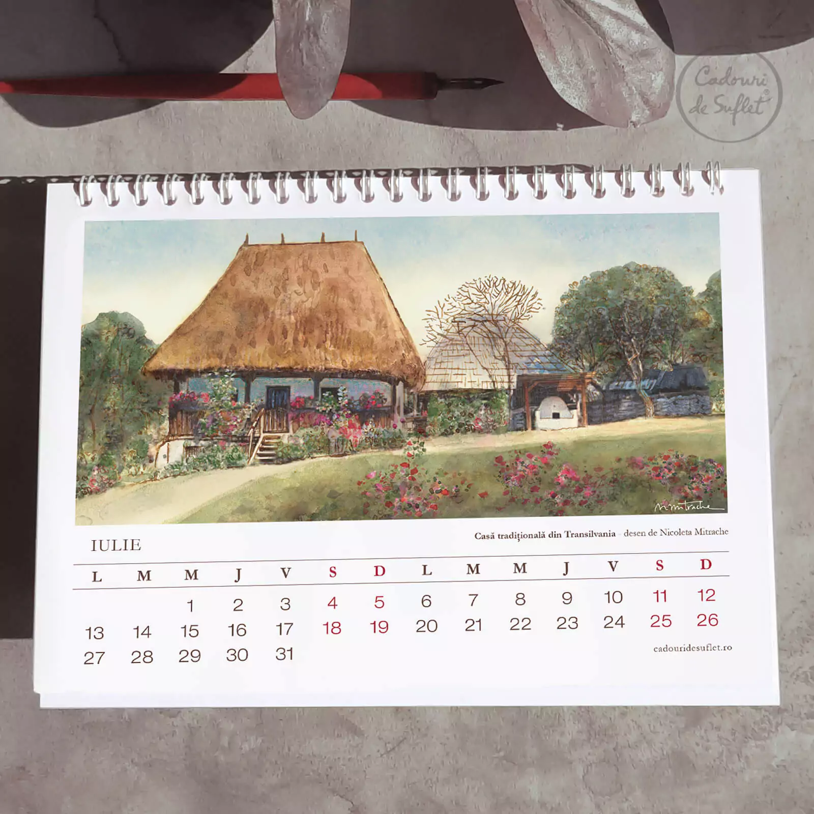 Calendar 2026 - Nicoleta Mitrache [8]
