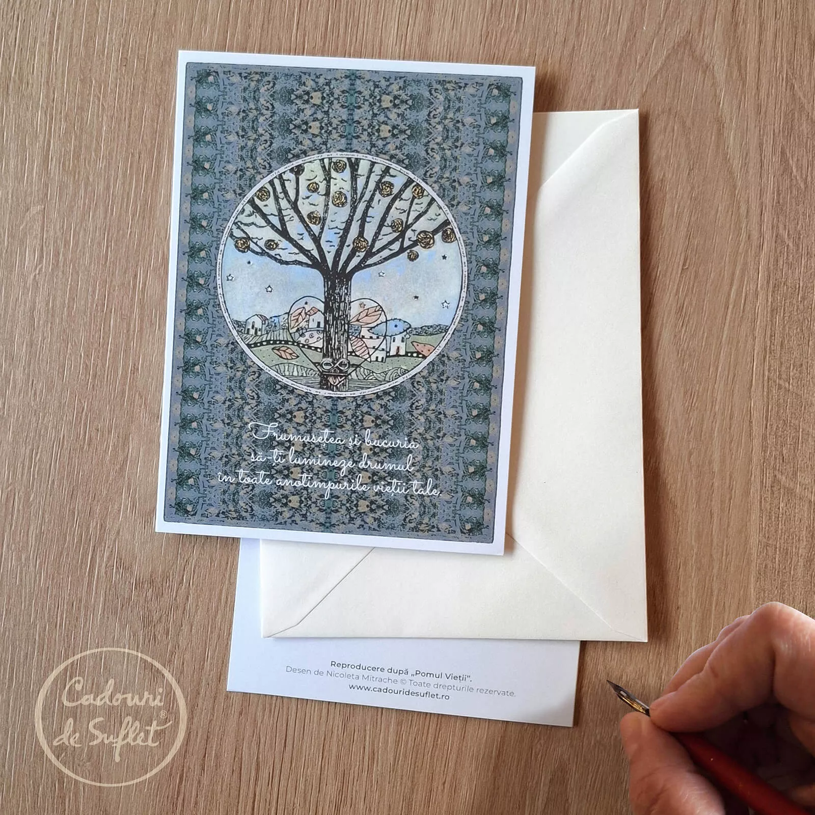 Felicitări cu Pomul Vieții [2]