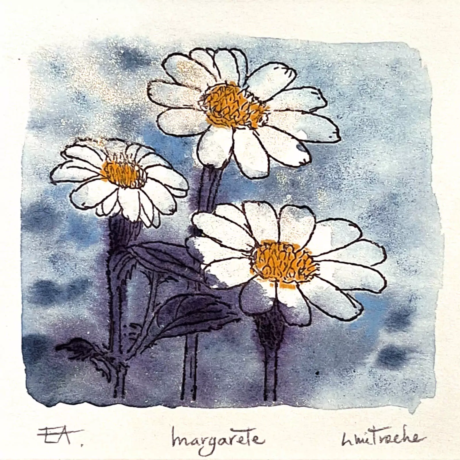 Margarete - gravură [2]