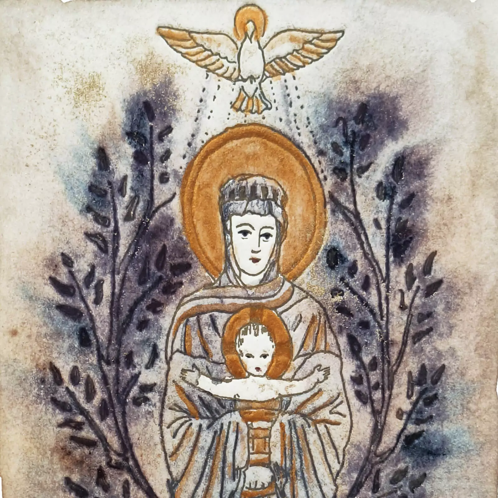 Icoană ortodoxă Sfânta Treime [3]