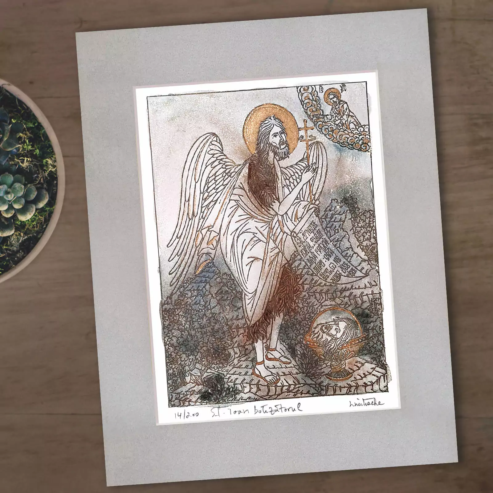 Icoană Sfântul Ioan Botezătorul [4]