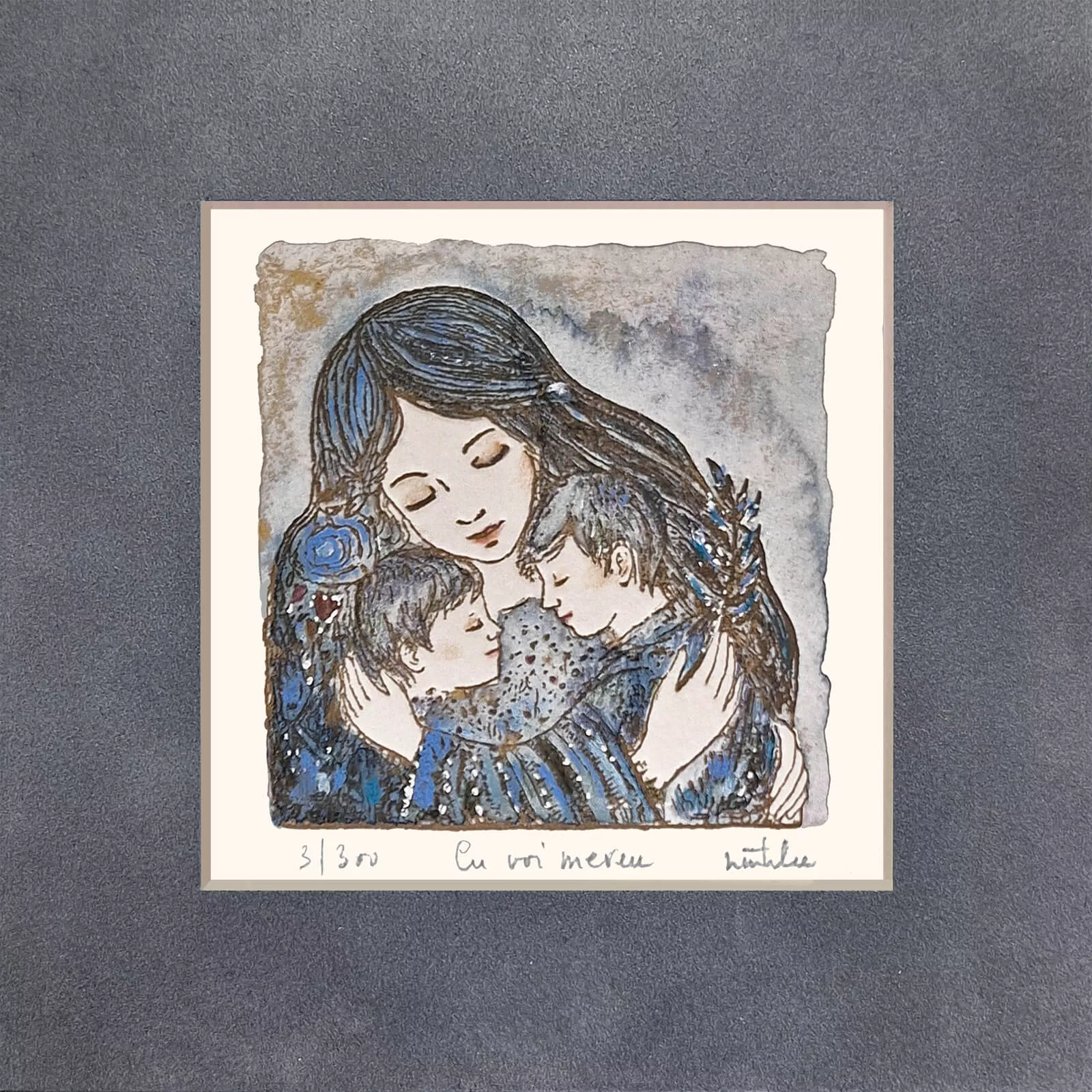 Ilustrație Cu voi mereu [3]