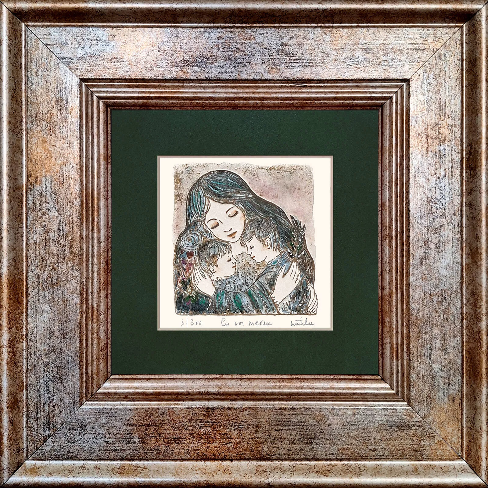 Ilustrație Cu voi mereu [5]