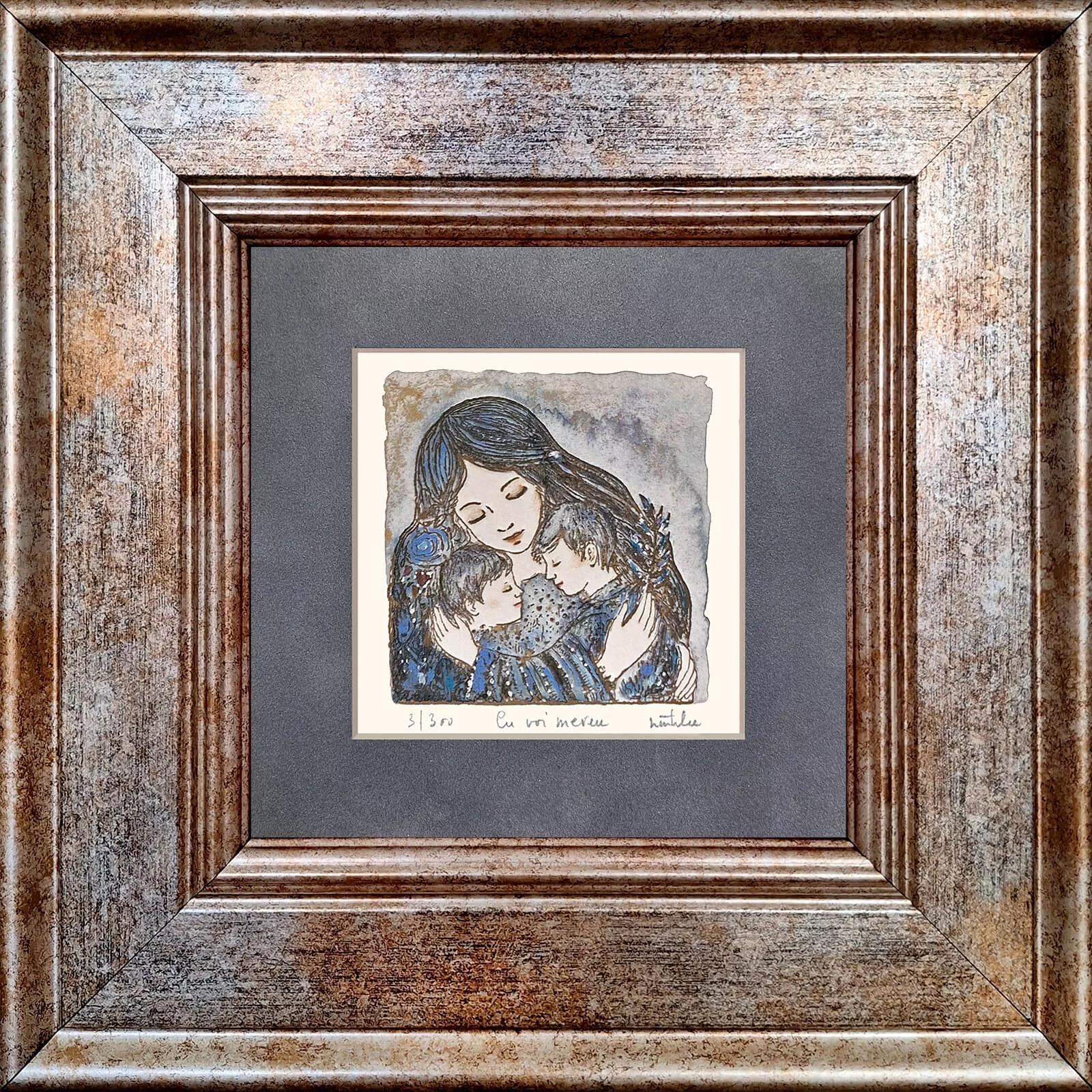 Ilustrație Cu voi mereu [4]