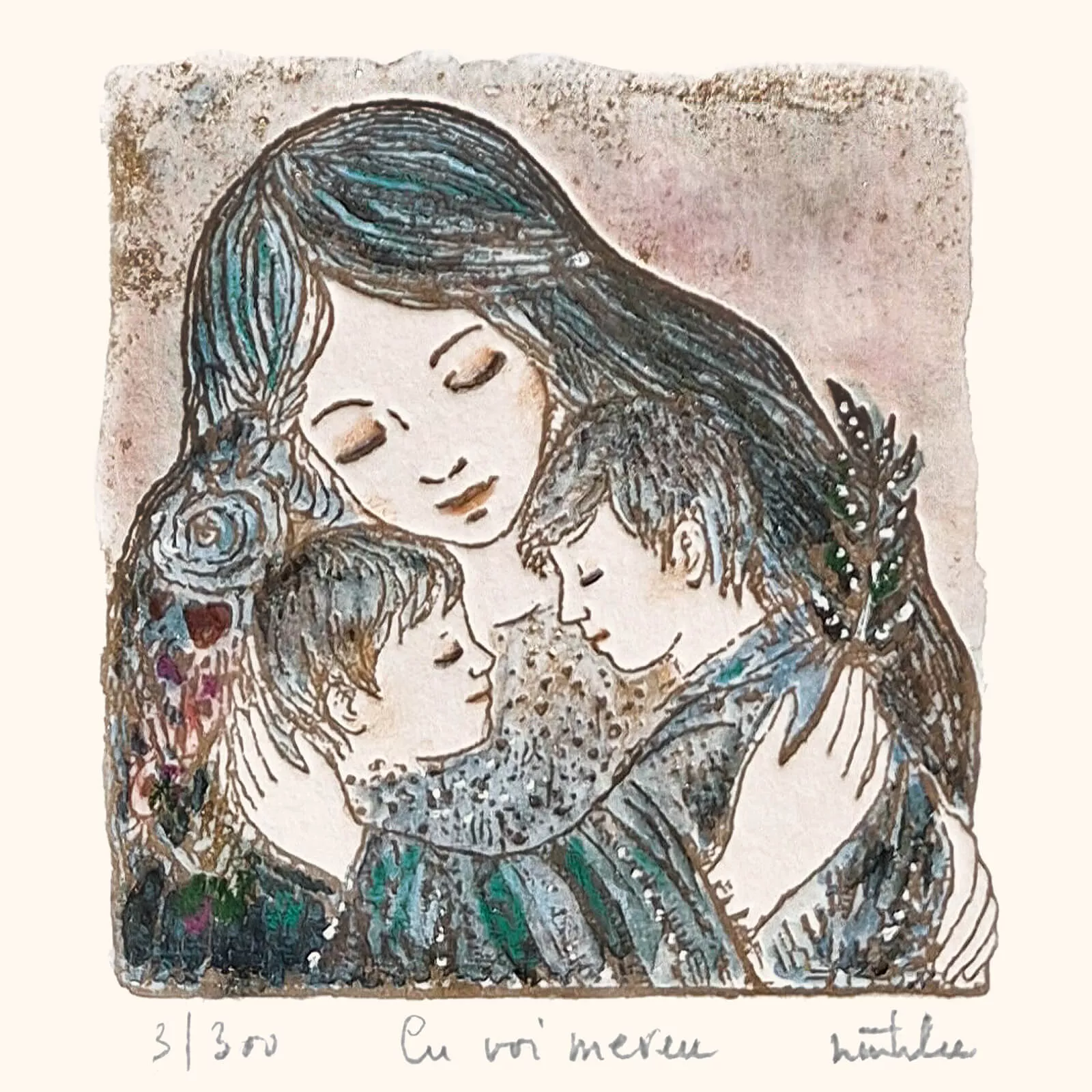 Ilustrație Cu voi mereu [2]