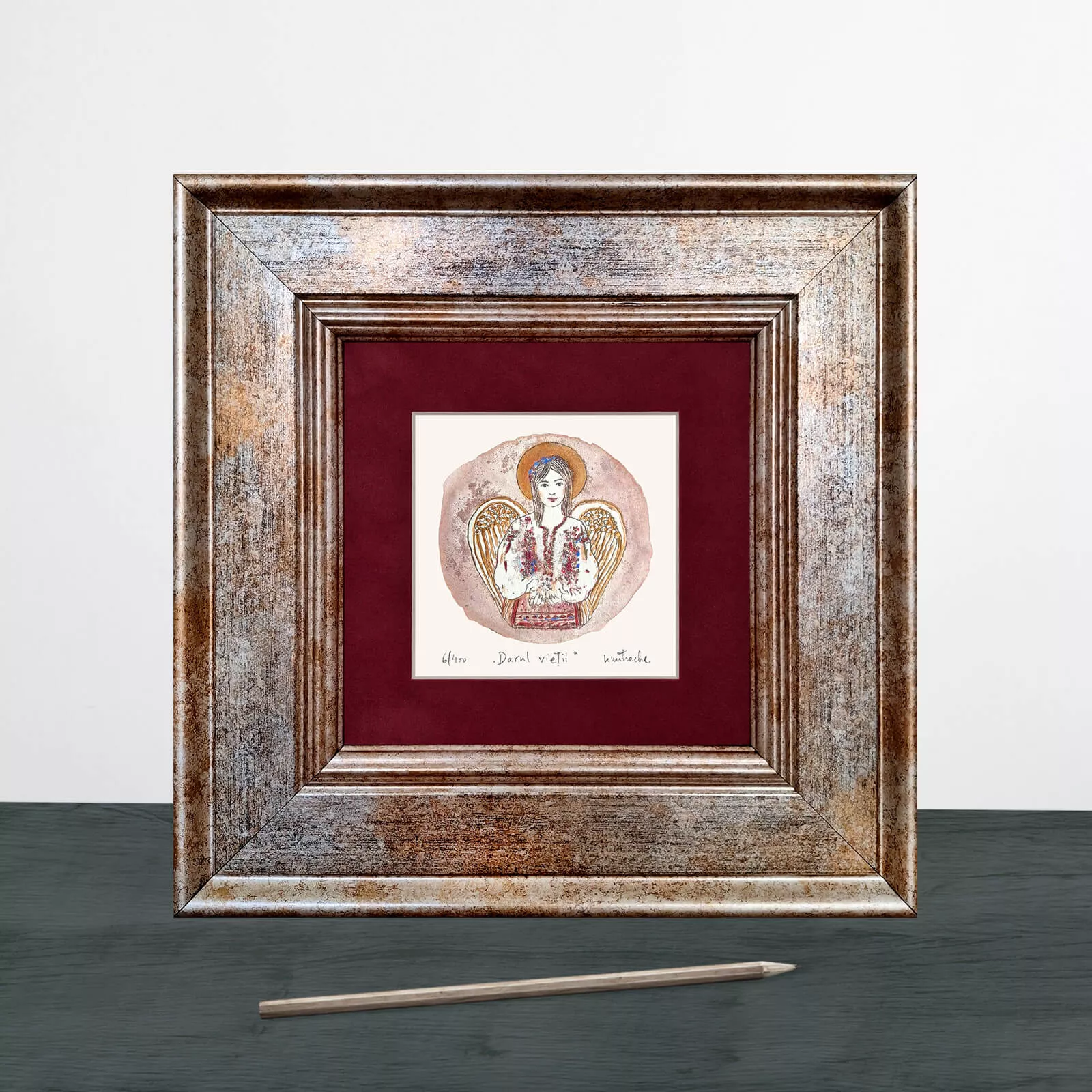 Ilustrație Darul Vieții [8]