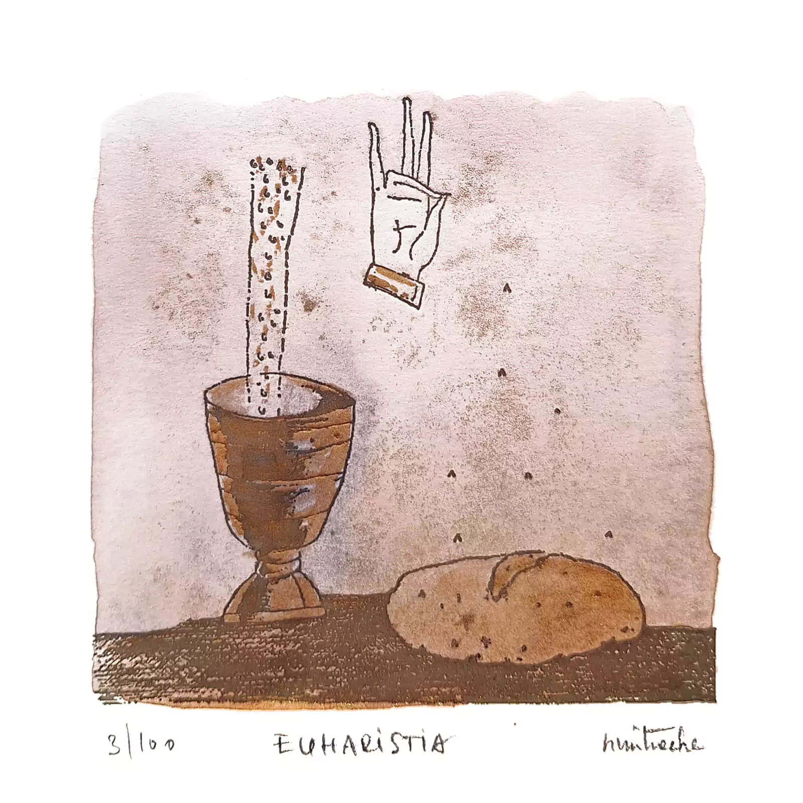 Ilustrație Euharistia [2]