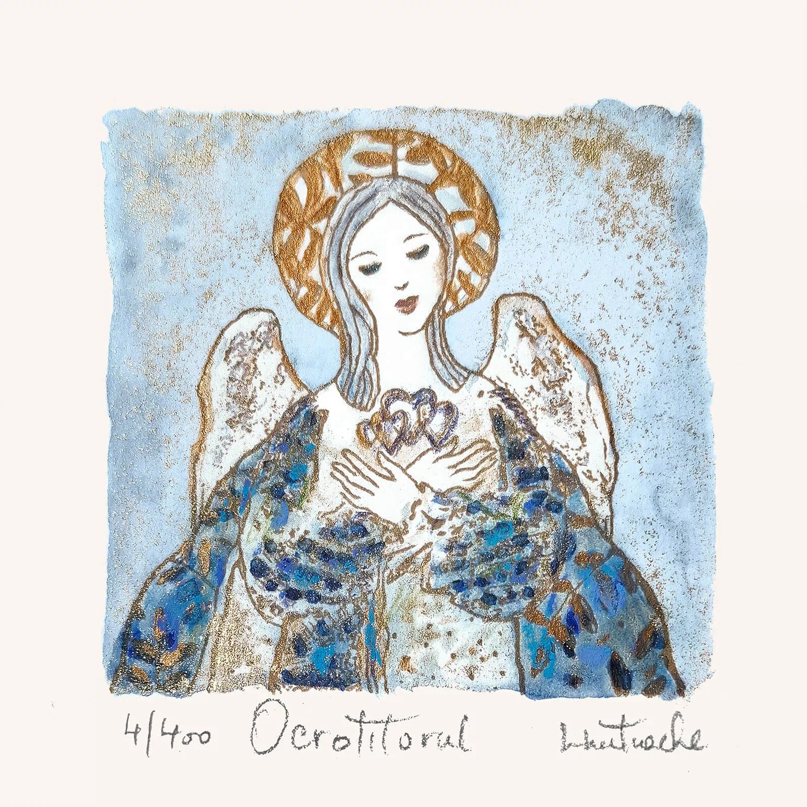 Ilustrație Înger Ocrotitor [2]