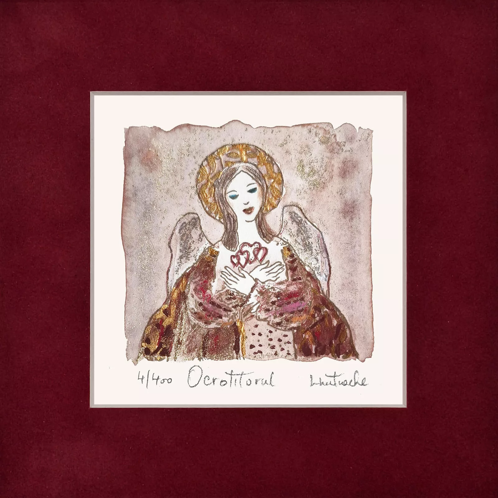 Ilustrație Înger Ocrotitor [7]