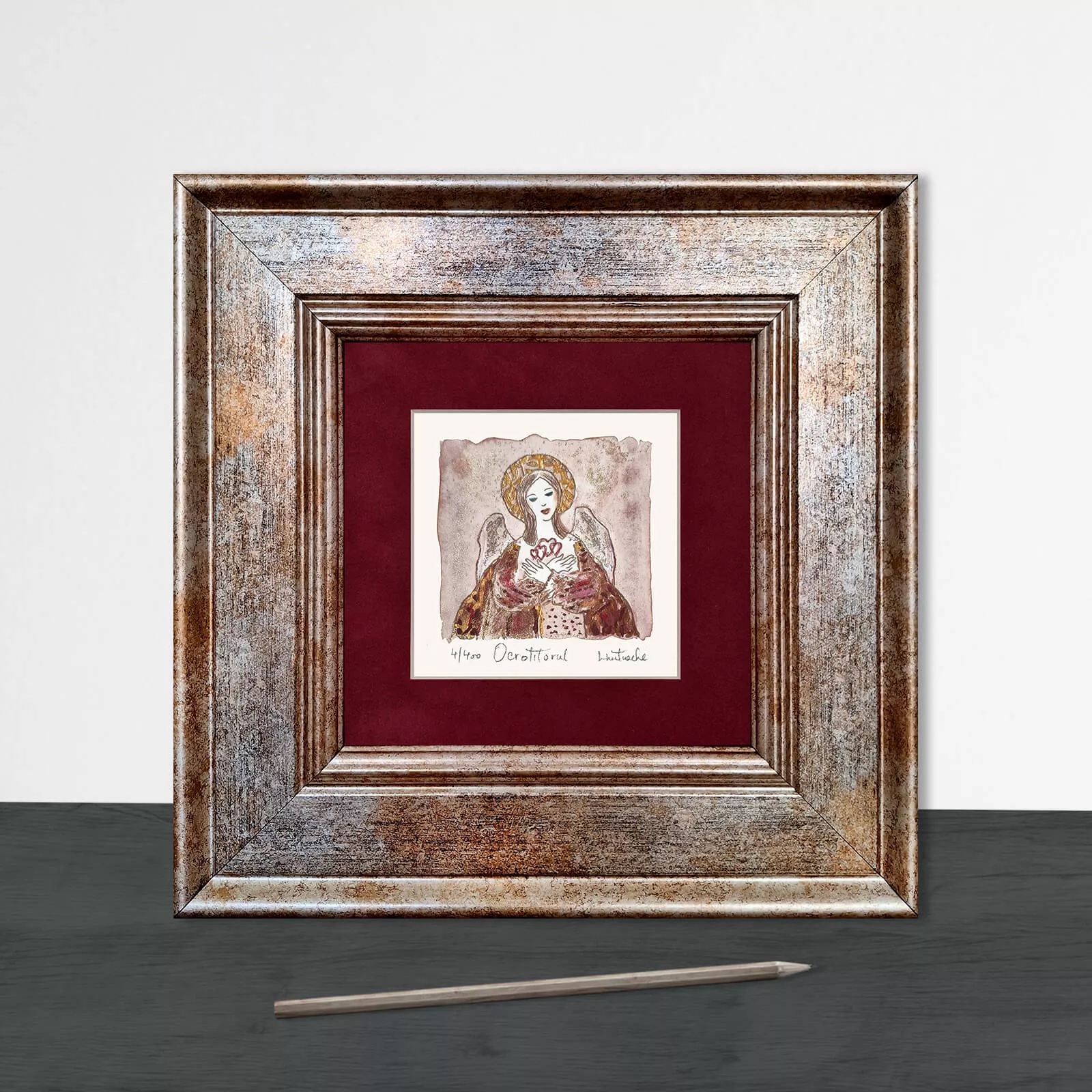 Ilustrație Înger Ocrotitor [8]