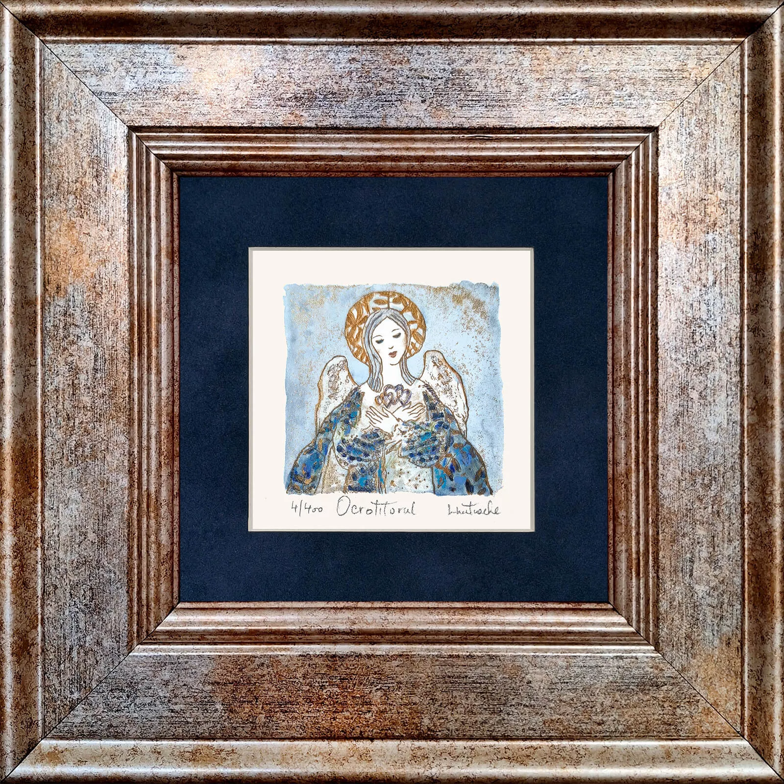 Ilustrație Înger Ocrotitor [1]