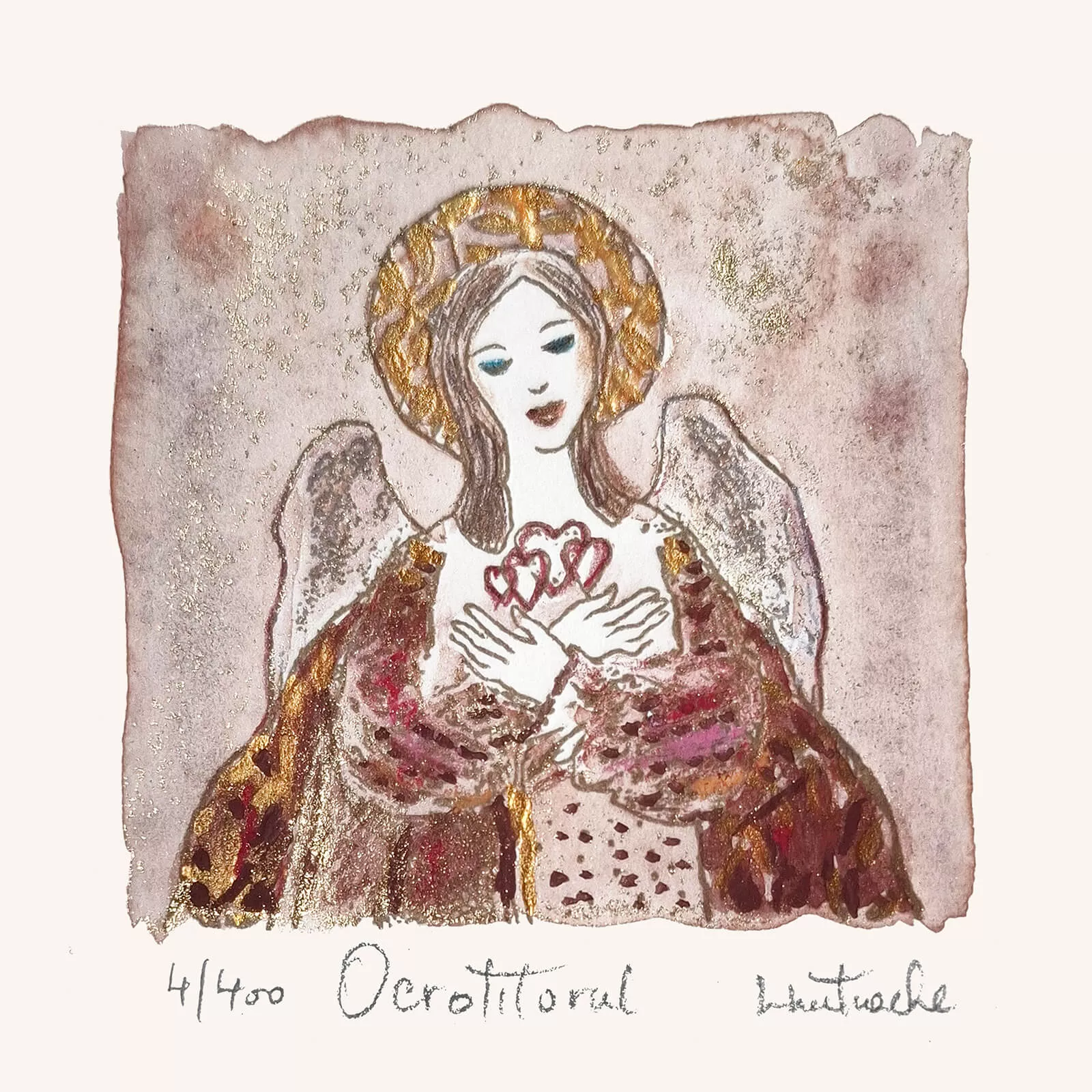 Ilustrație Înger Ocrotitor [6]