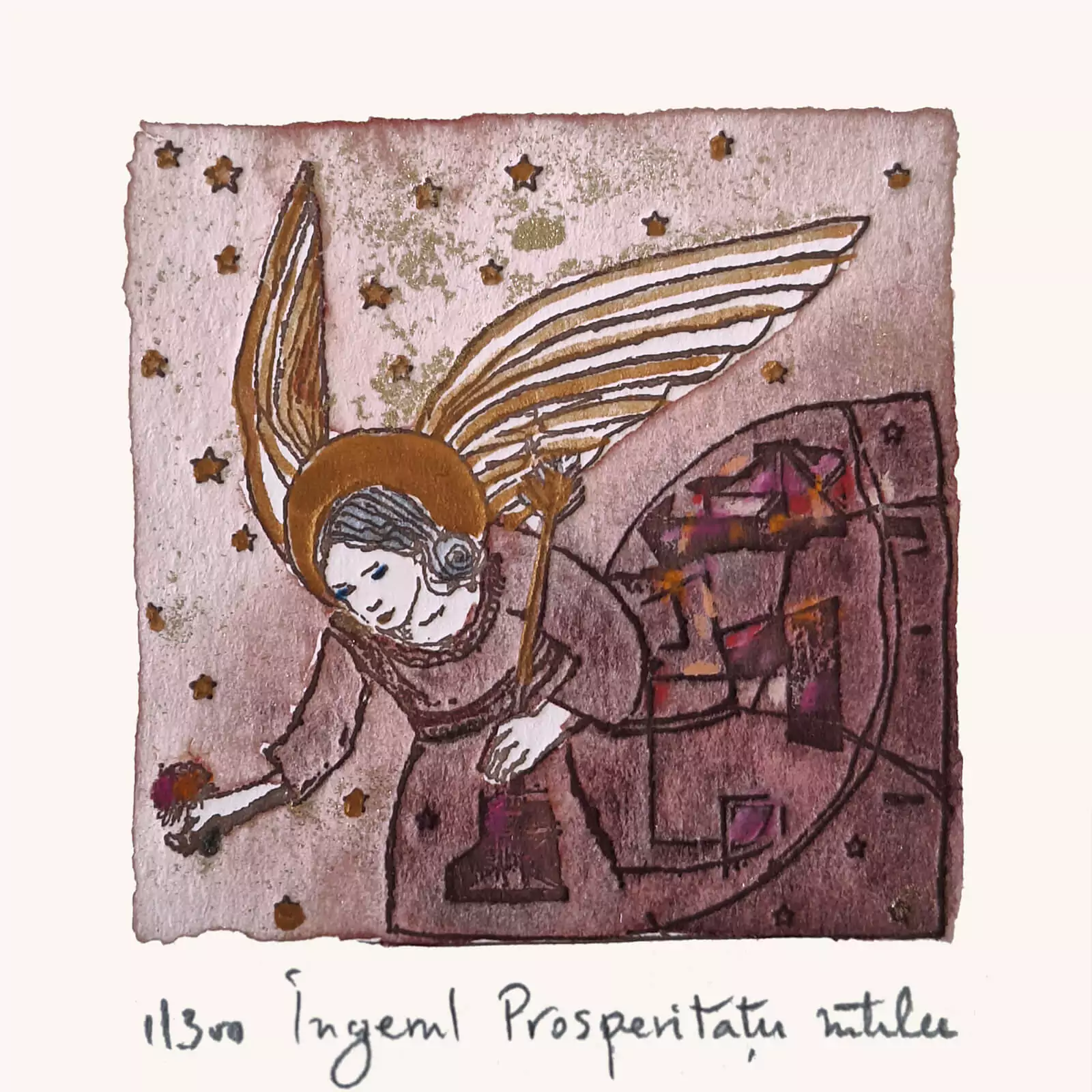 Ilustrație Îngerul Prosperității [2]