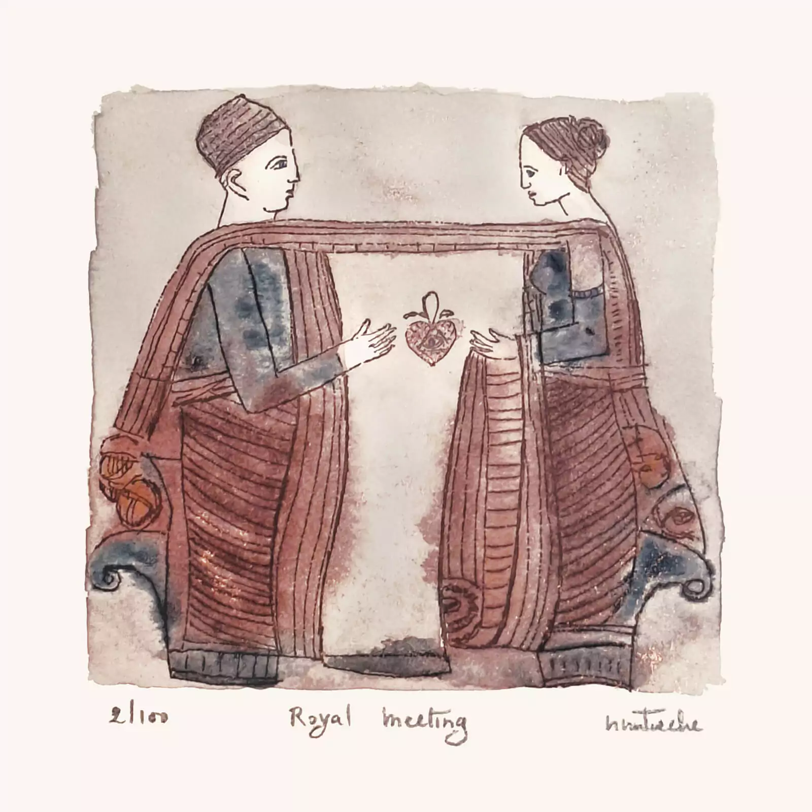 Ilustrație Întâlnire Regală [2]