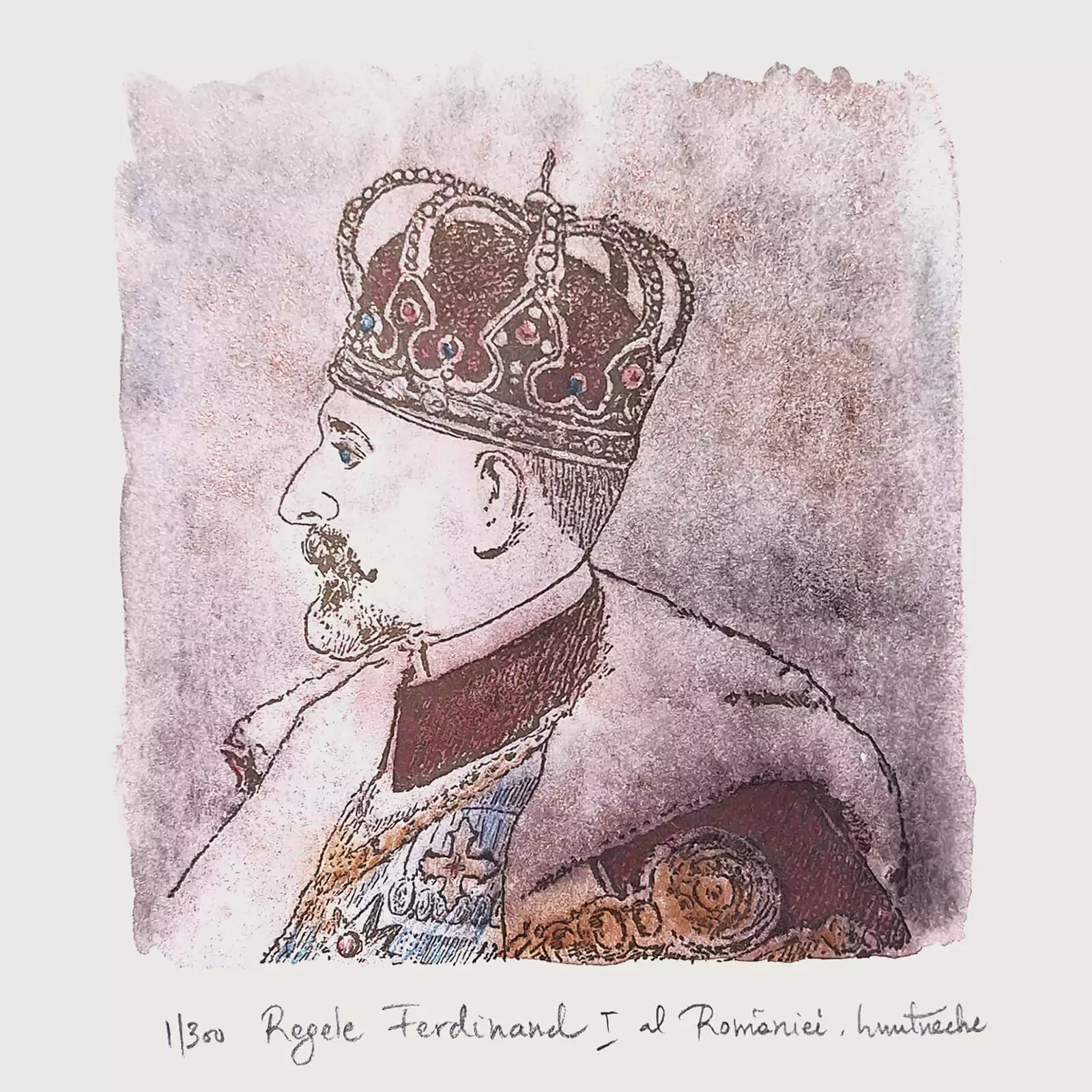 Ilustrație Regele Ferdinand I al României [2]