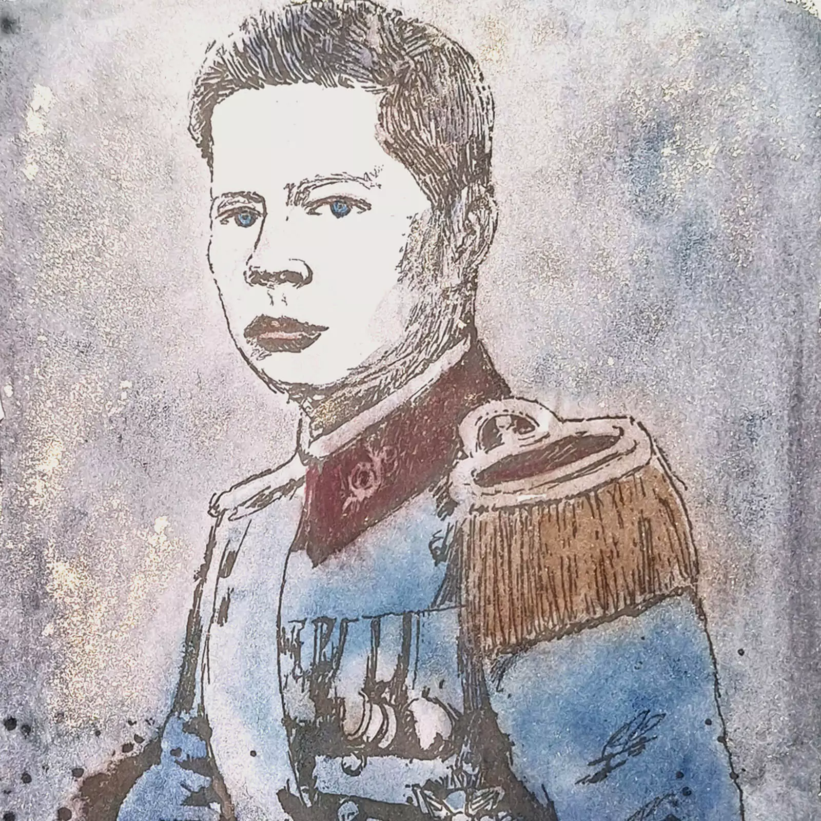 Ilustrație Regele Mihai I al României [3]