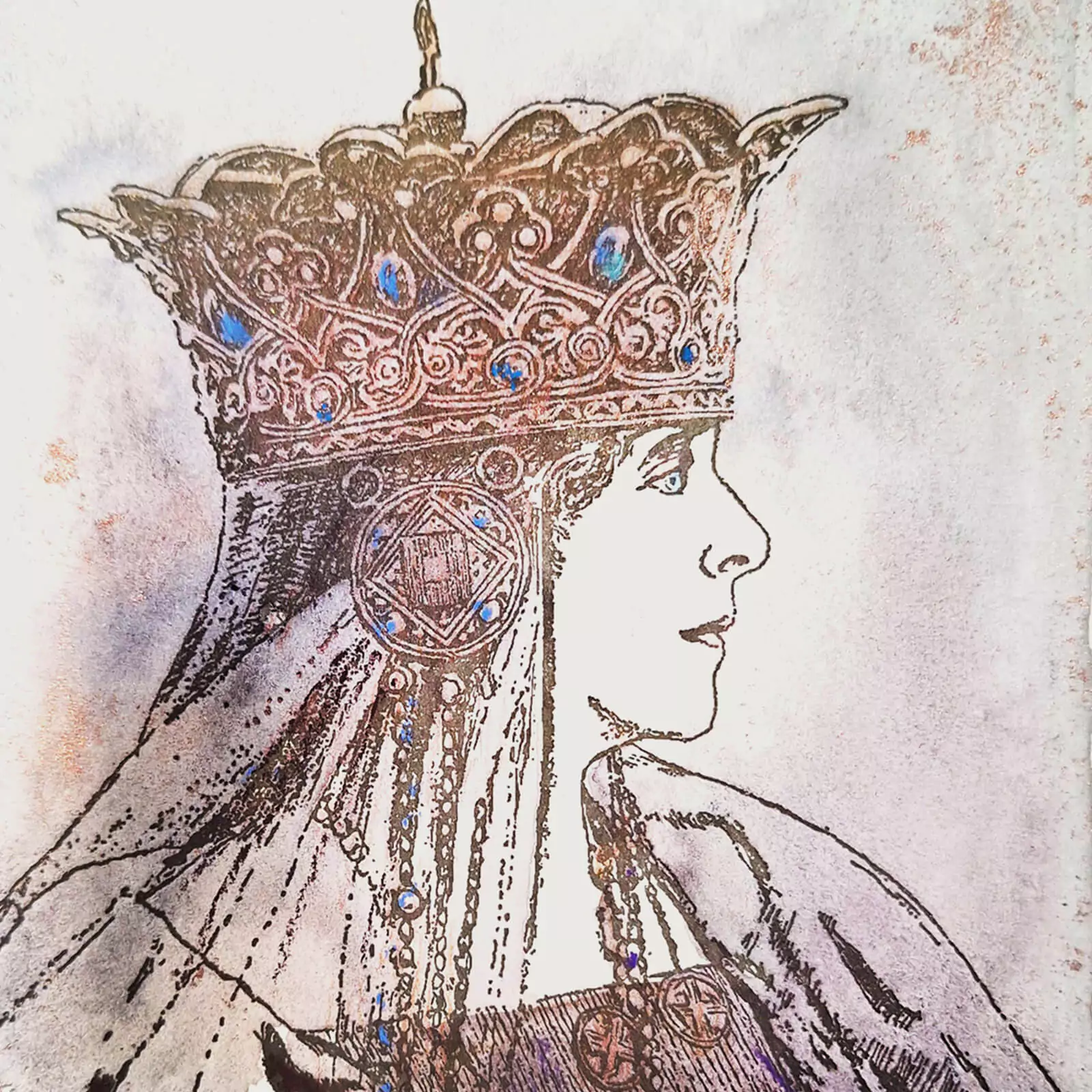 Ilustrație Regina Maria a României [3]