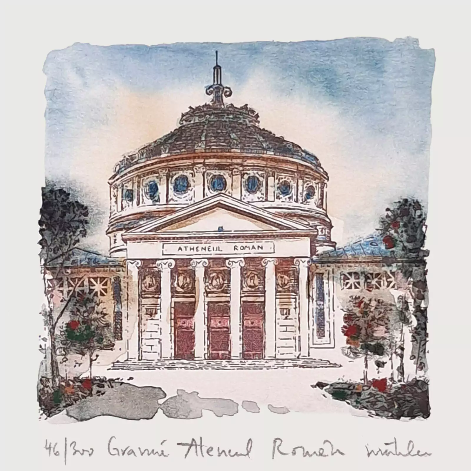 Suvenir Ateneul Român București [2]