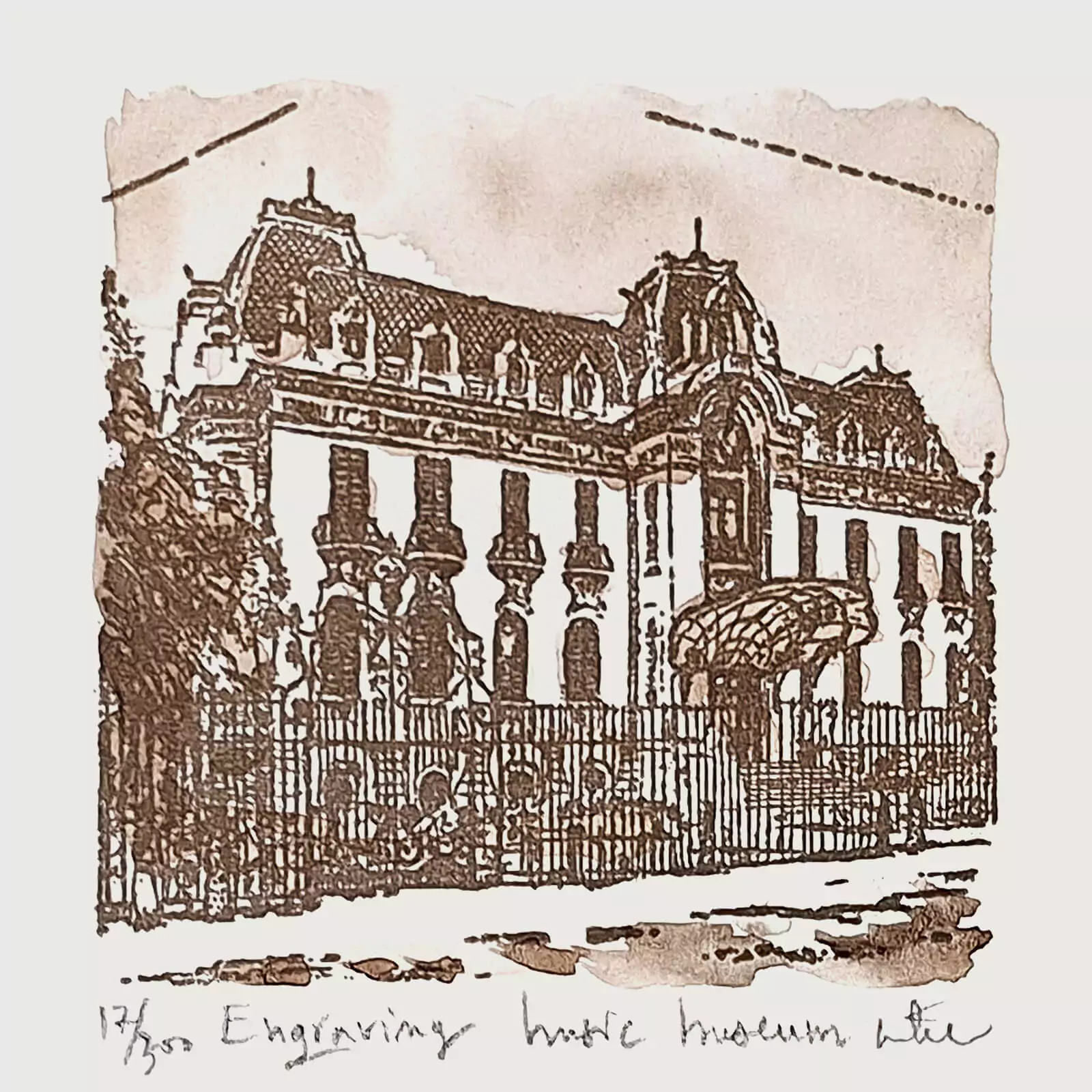 Suvenir Muzeul George Enescu [2]