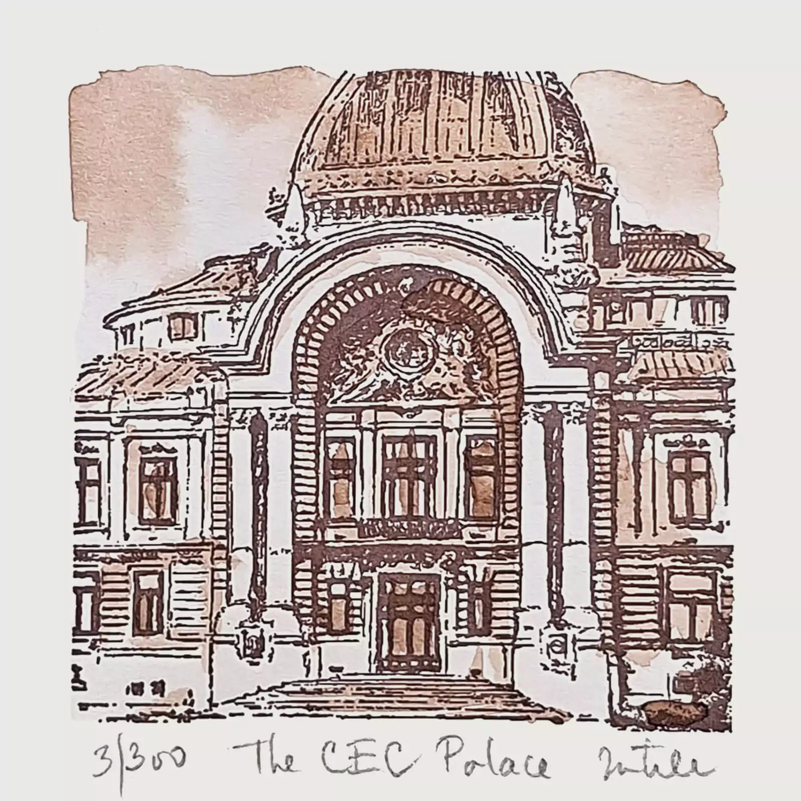Suvenir Palatul C.E.C. [2]