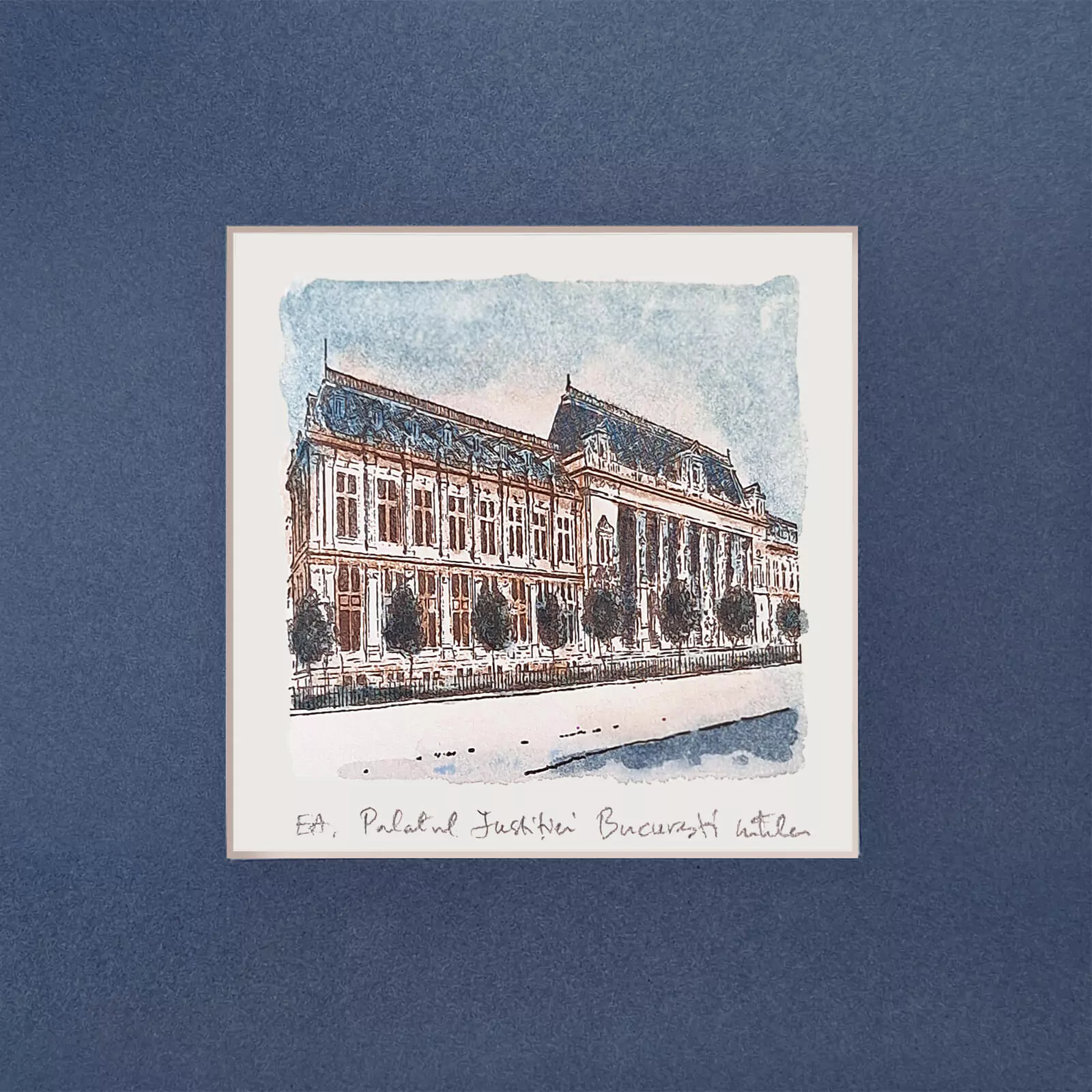 Suvenir Palatul de Justiție [3]