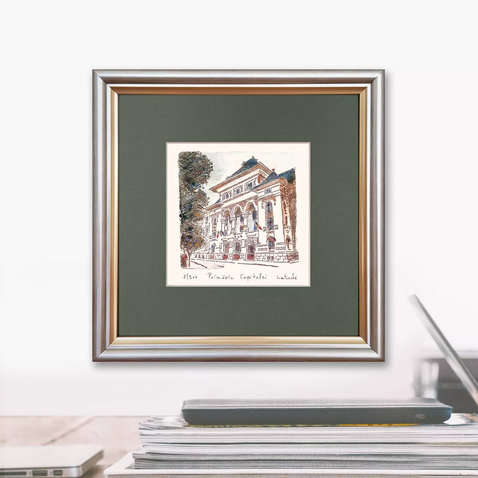 Suvenir Primăria București [4]