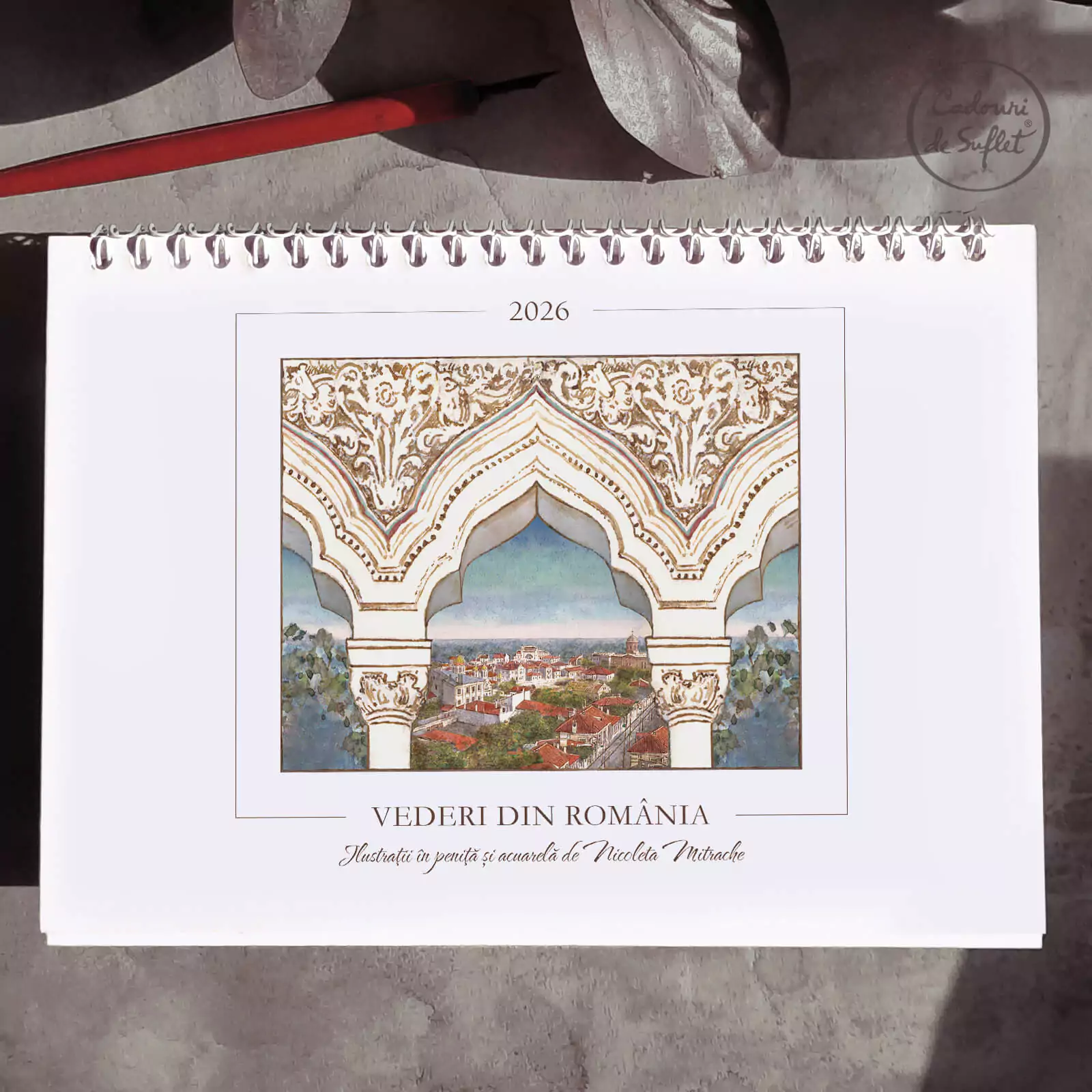 Calendare - Calendar 2026 - Nicoleta Mitrache