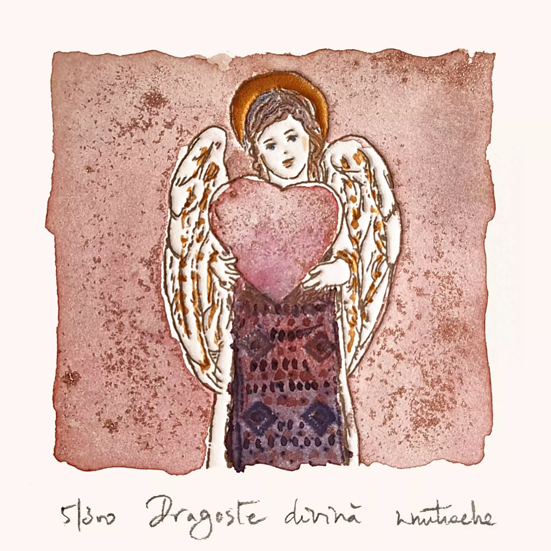 Dragoste Divină - gravură [1]