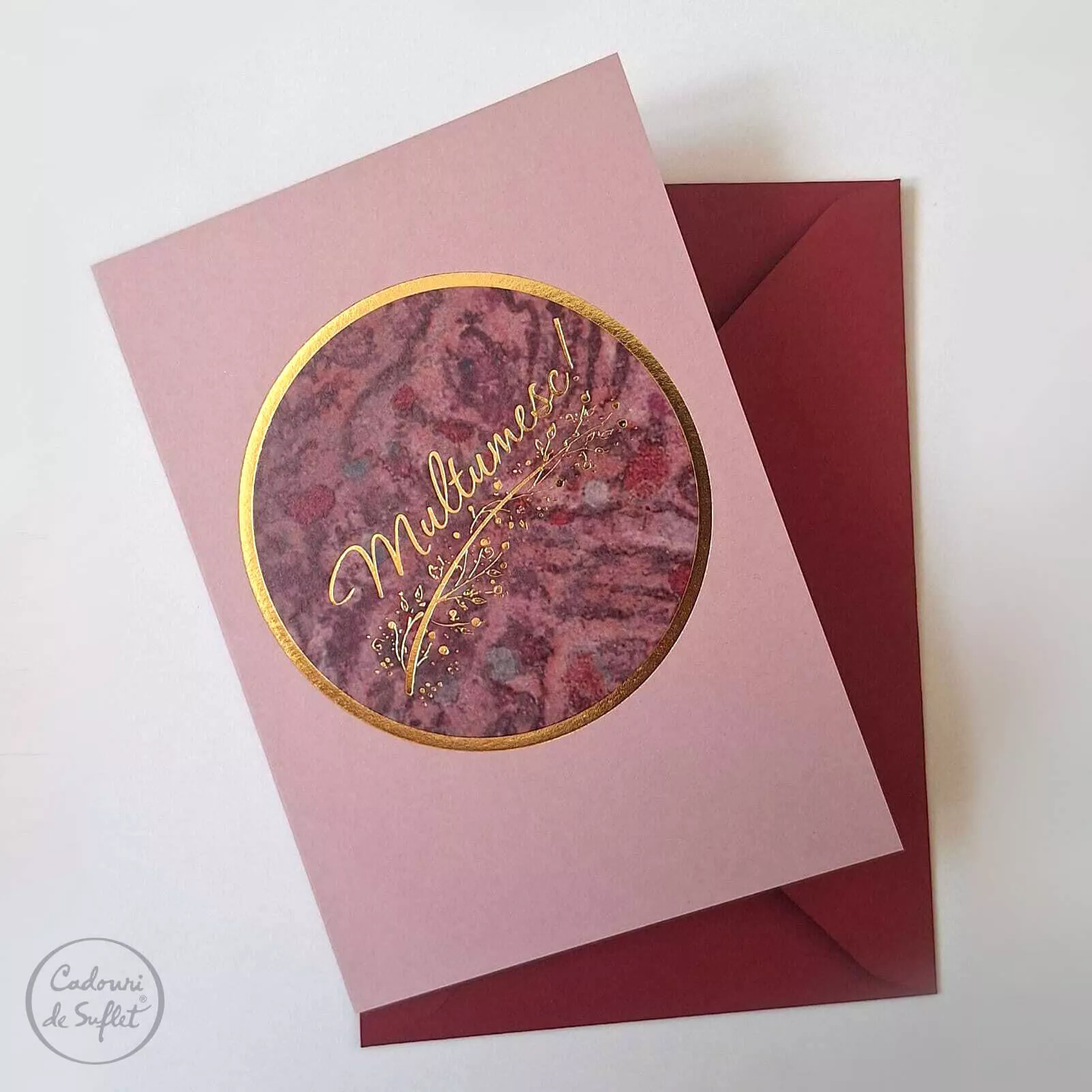 Magazin - Felicitare de mulțumire