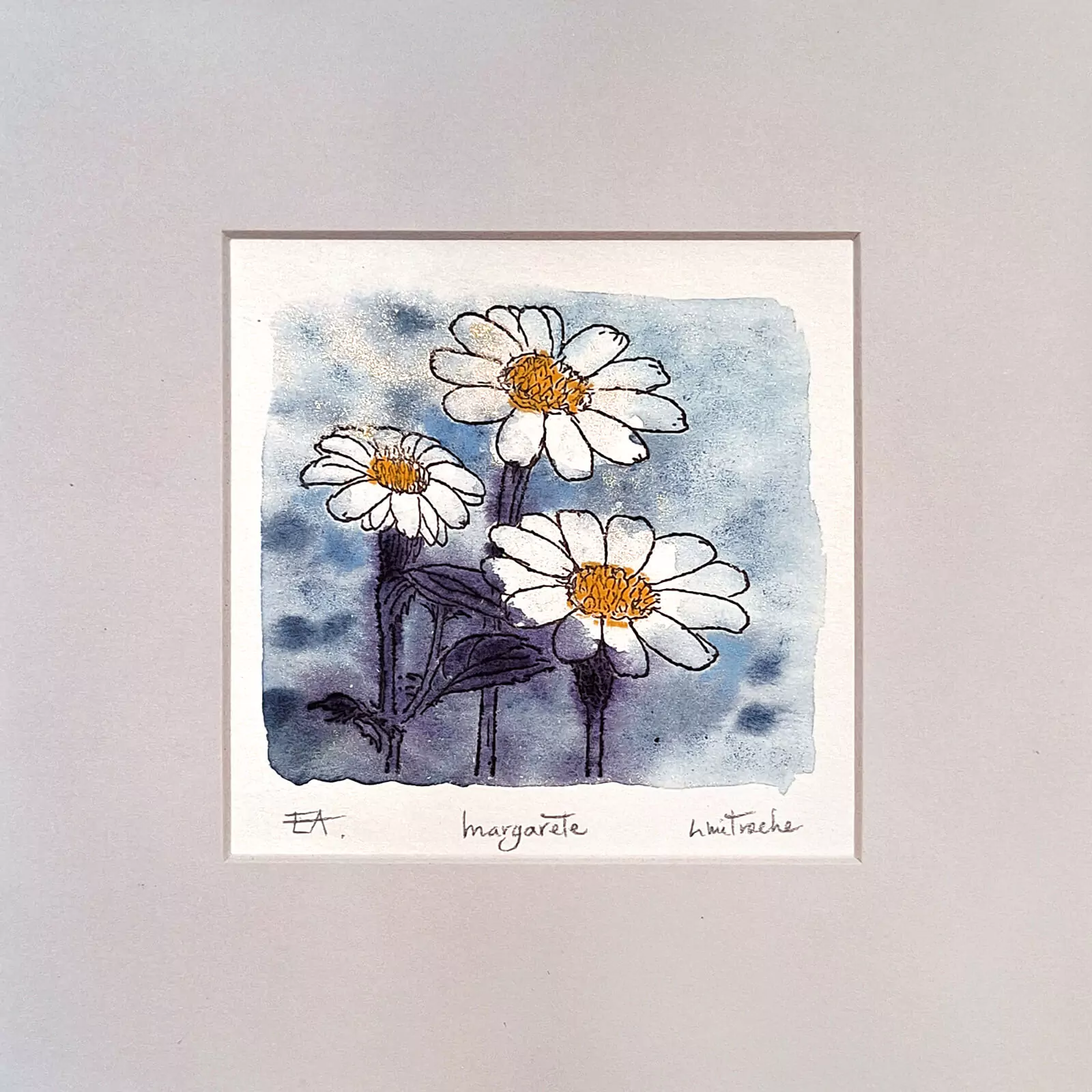Margarete - gravură [2]