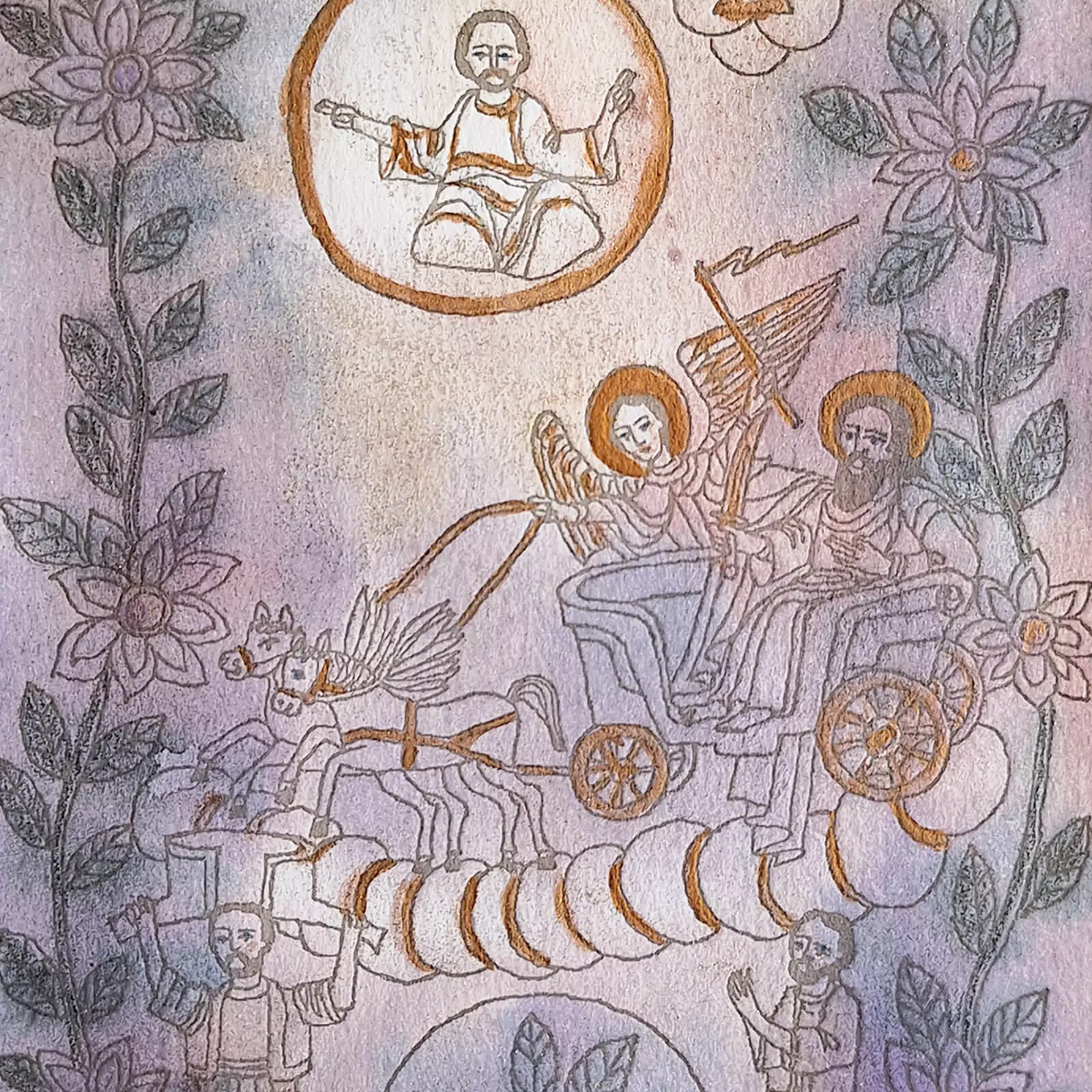 Icoană ortodoxă cu Sfântul Ilie [2]
