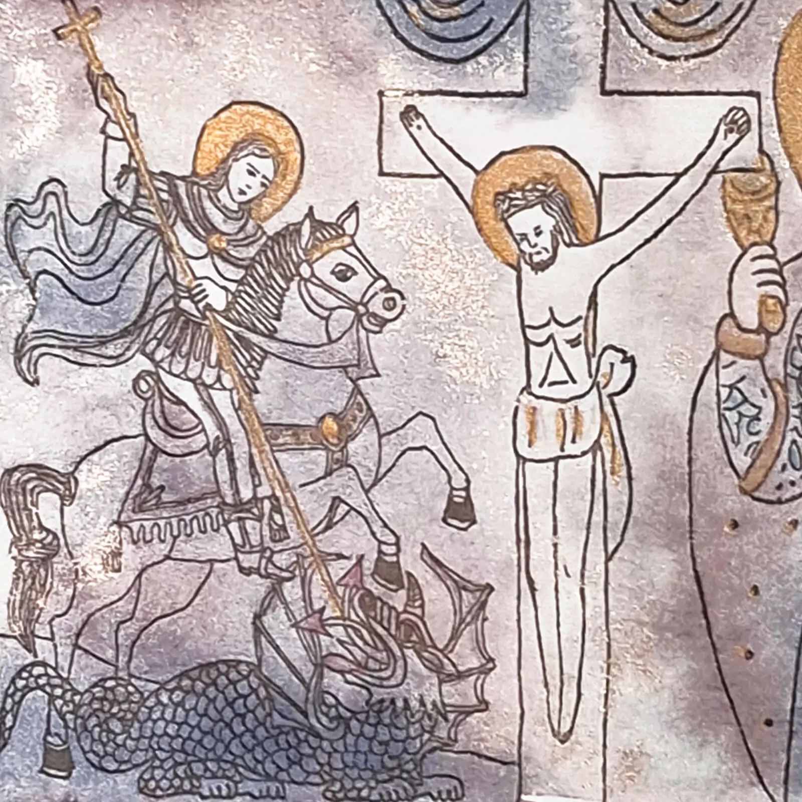 Icoană ortodoxă Sfântul Gheorghe [2]