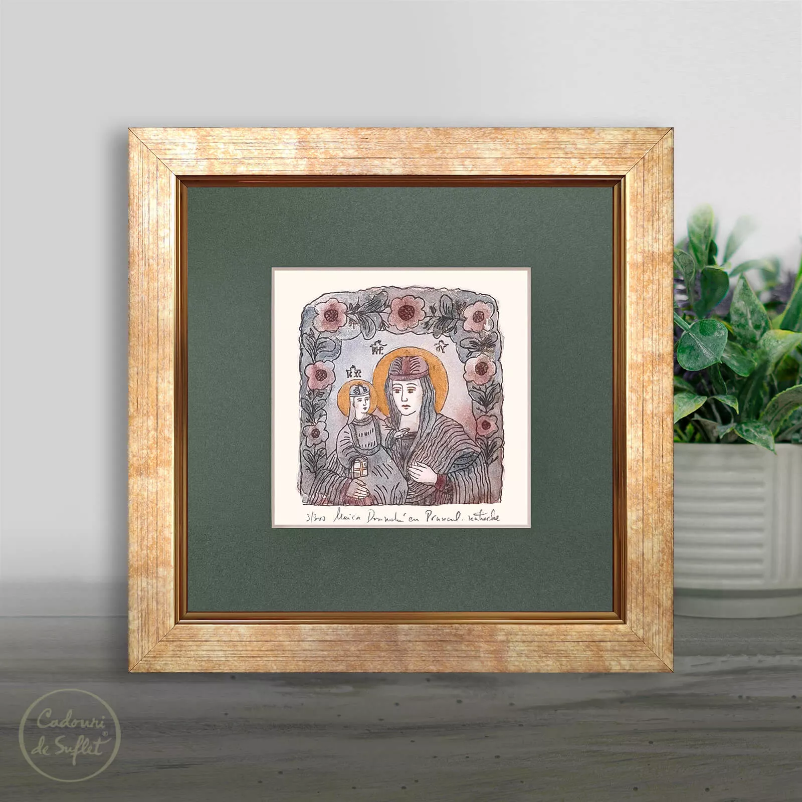 Icoane Ortodoxe - Icoana Maicii Domnului „Hodighitria”