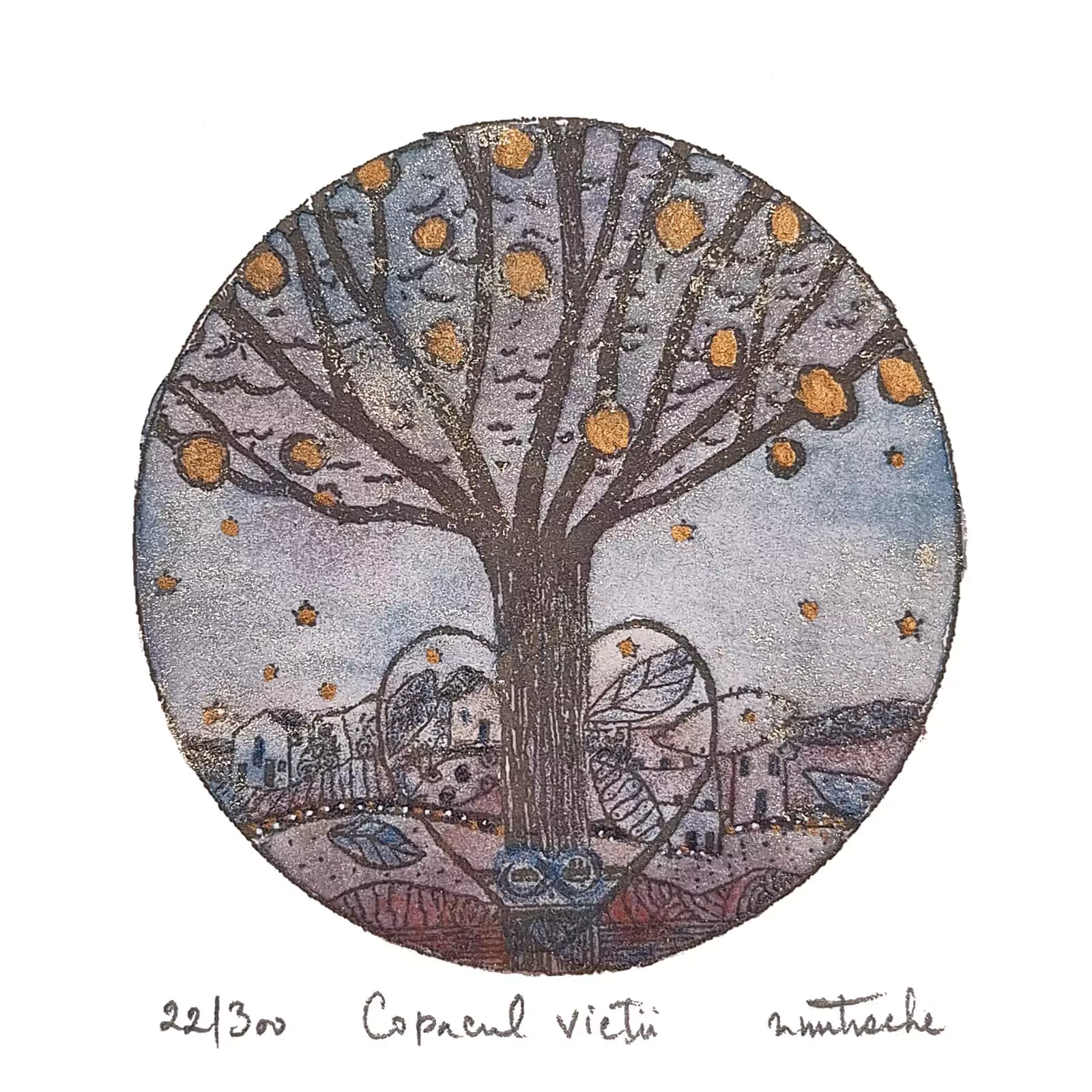 Ilustrație Copacul Vieții [1]