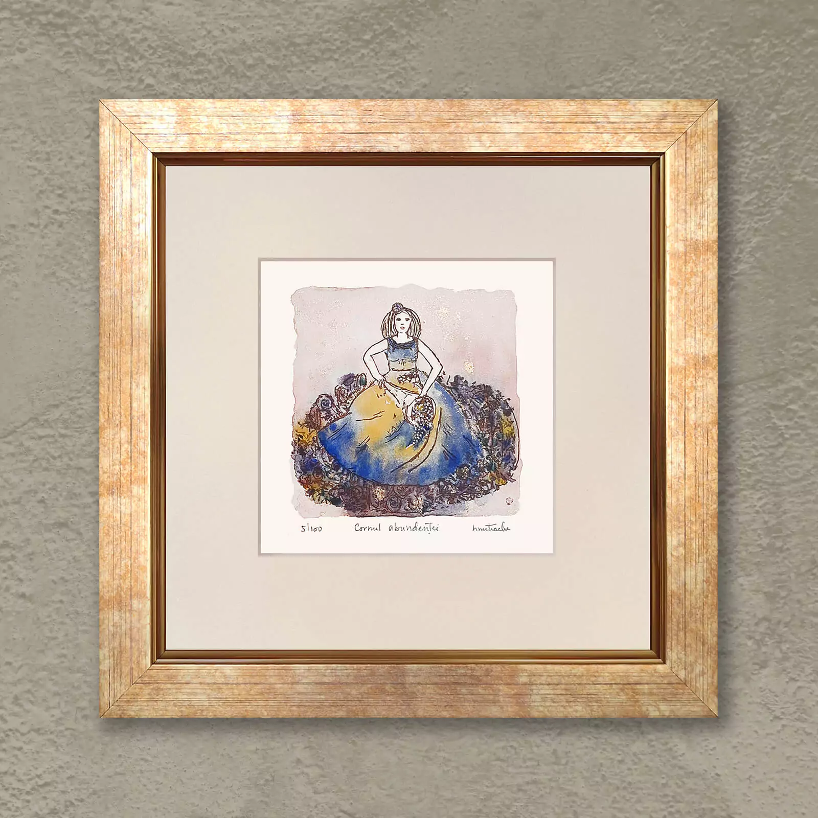 Cadouri Ilustrații - Ilustrație Cornul Abundenței