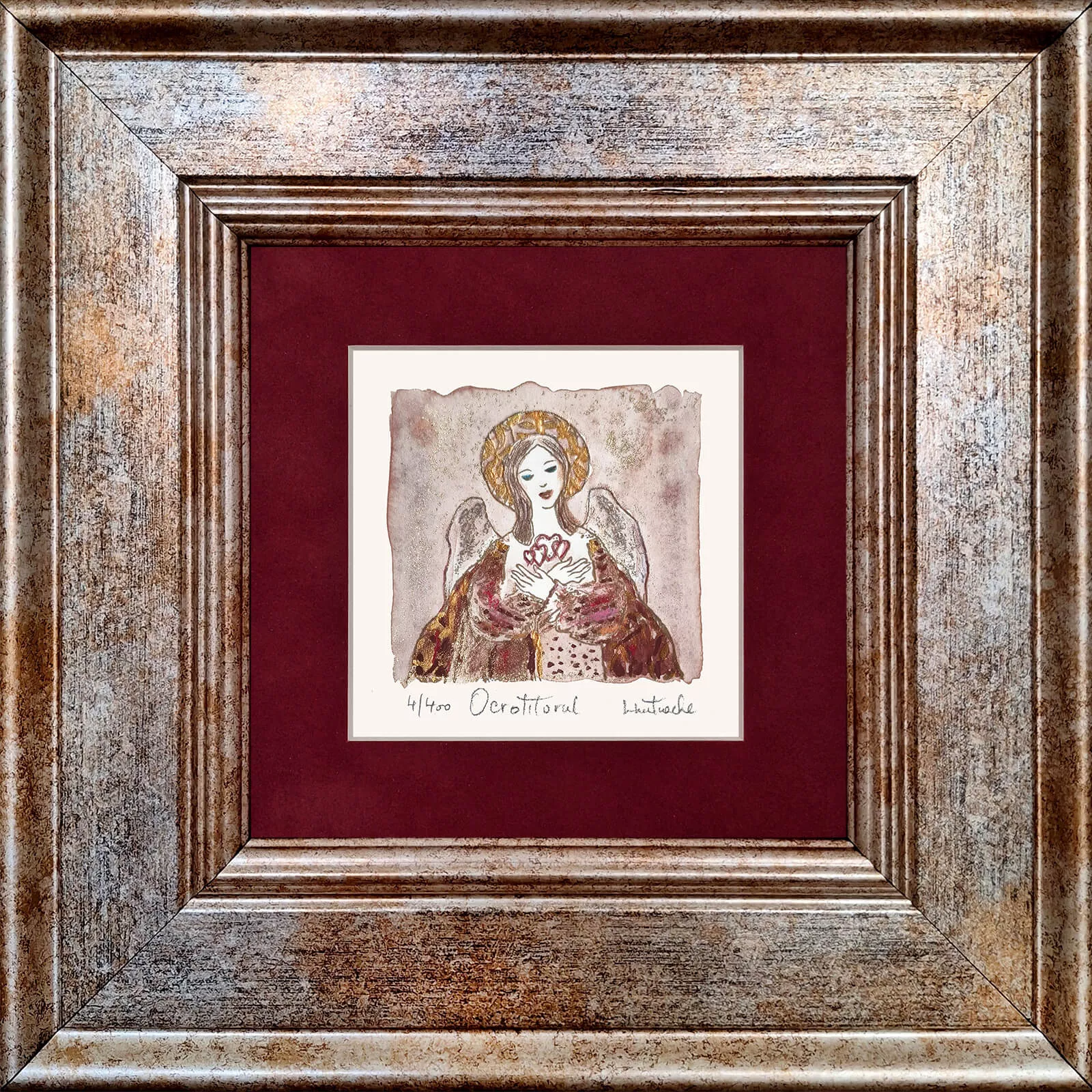 Ilustrație Înger Ocrotitor [4]